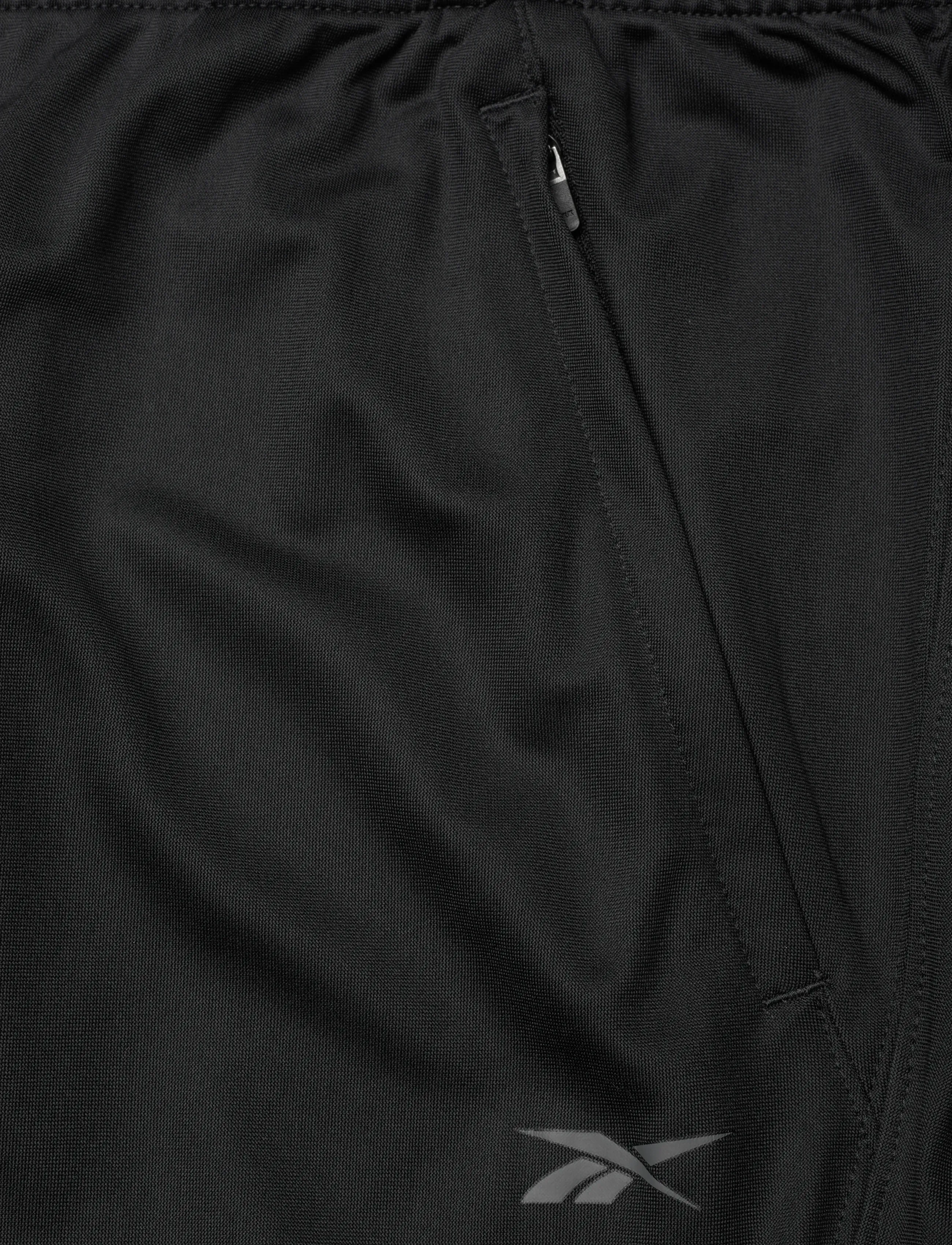 Reebok Performance - ID TRAIN TRICOT KNIT PANT - dressipüksid - black - 2