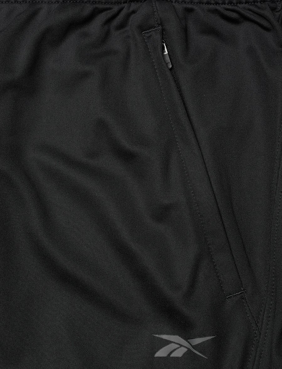 Reebok Performance - ID TRAIN TRICOT KNIT PANT - jogginghosen - black - 2