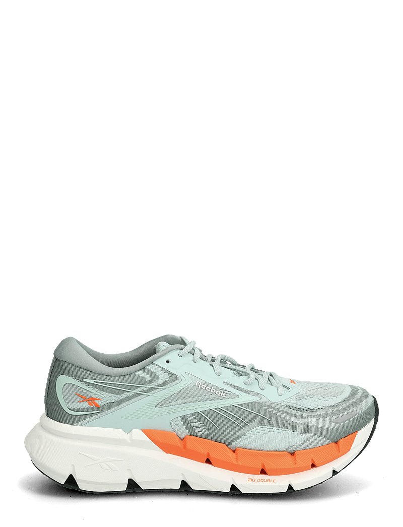 Reebok Performance - FLOATZIG DOUBLE - laufschuhe - light fog/fog/teal - 1
