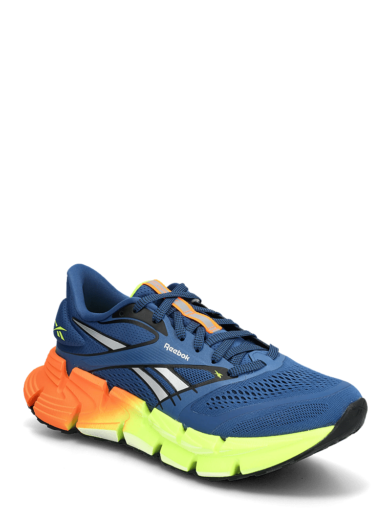 Reebok Performance - FLOATZIG 2 - løbesko - athletic blue/lime - 0