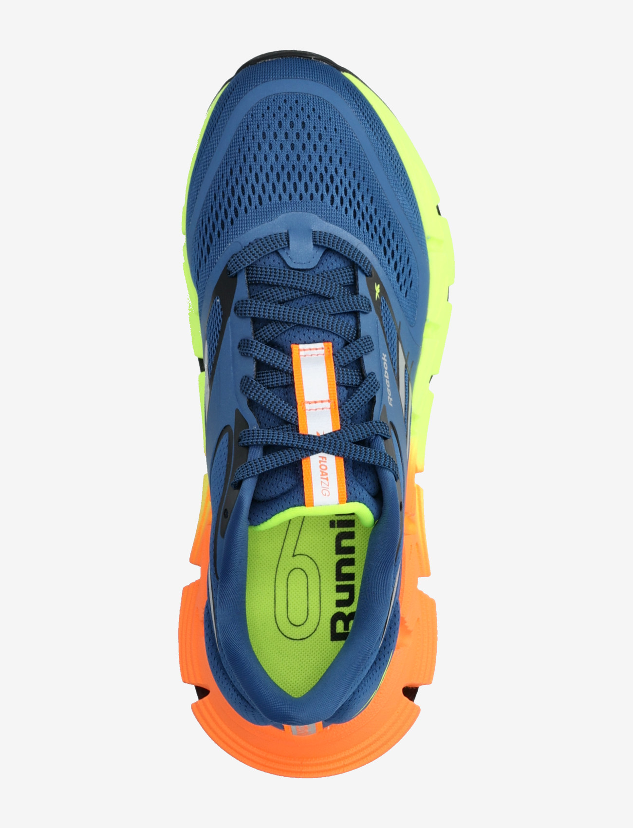 Reebok Performance - FLOATZIG 2 - löparskor - athletic blue/lime - 3