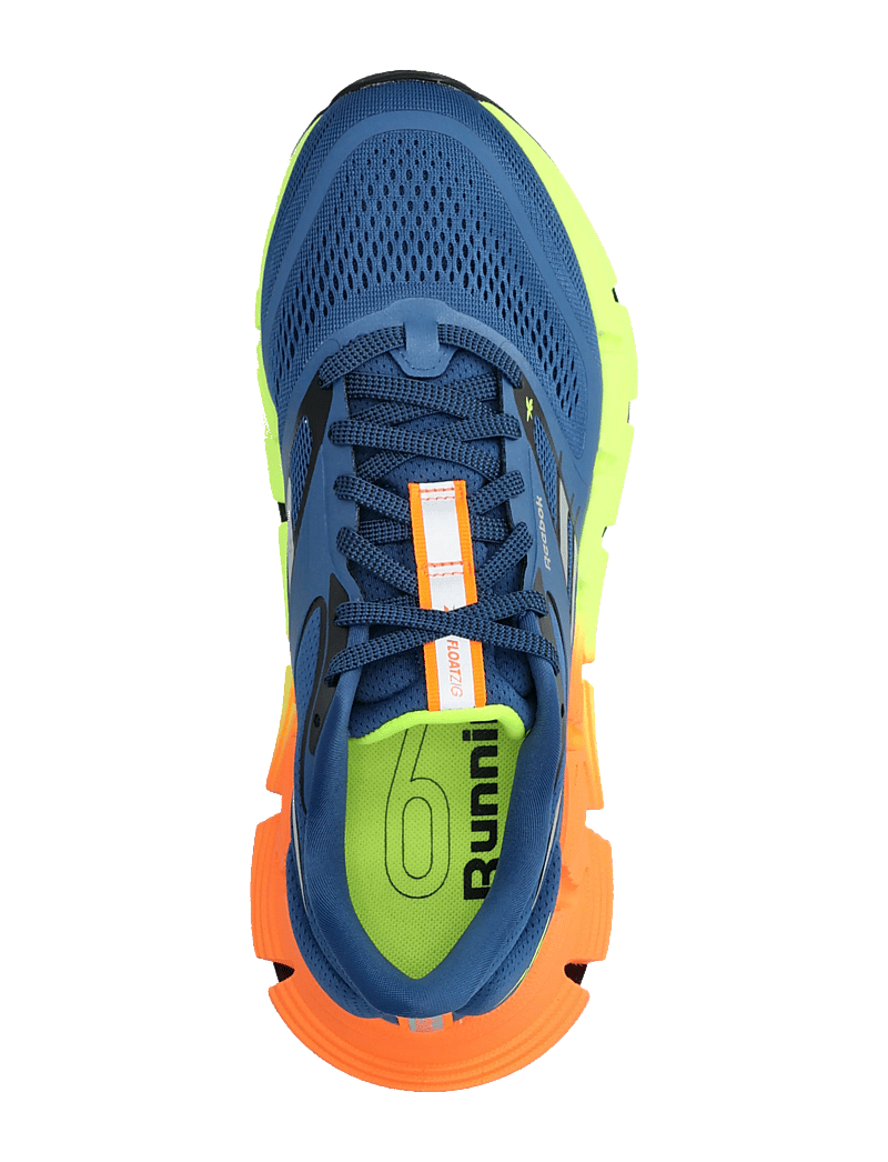 Reebok Performance - FLOATZIG 2 - løbesko - athletic blue/lime - 3
