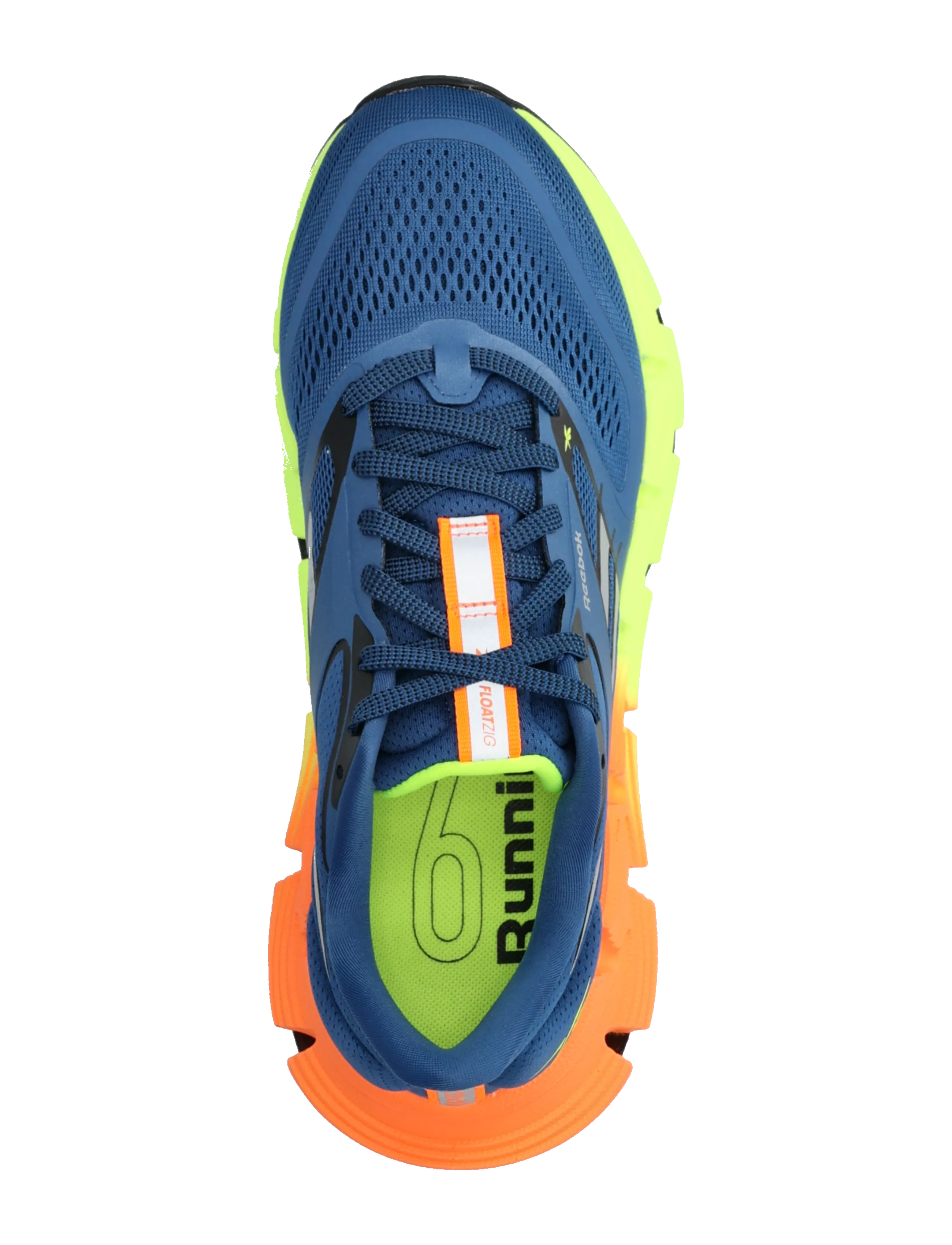 Reebok Performance - FLOATZIG 2 - buty do biegania - athletic blue/lime - 3