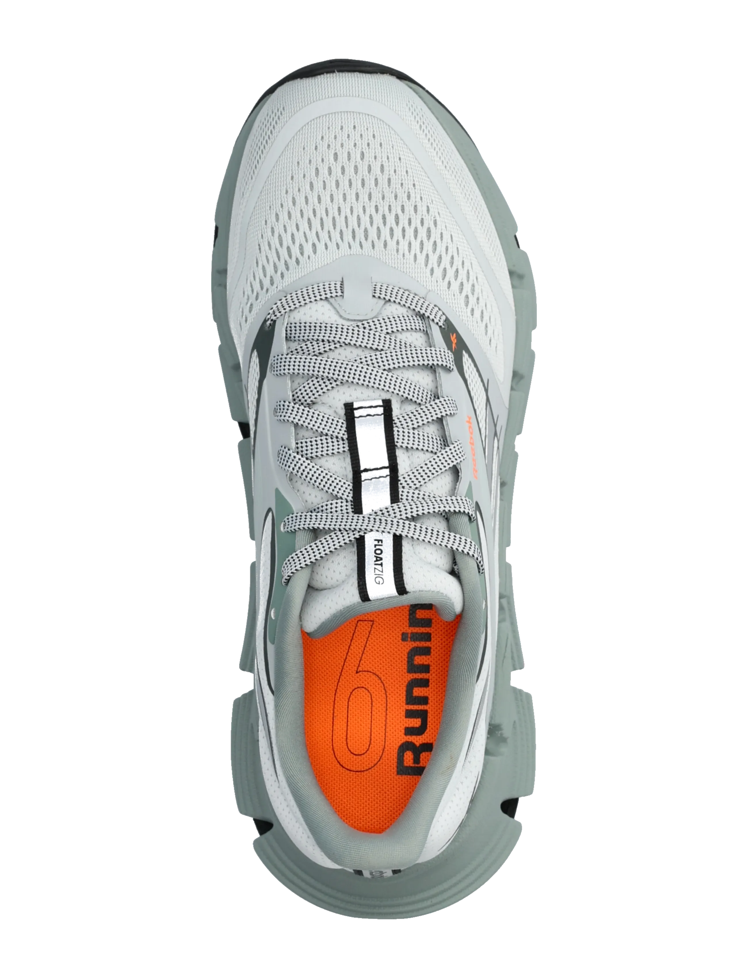 Reebok Performance - FLOATZIG 2 - løbesko - grey/grey - 3