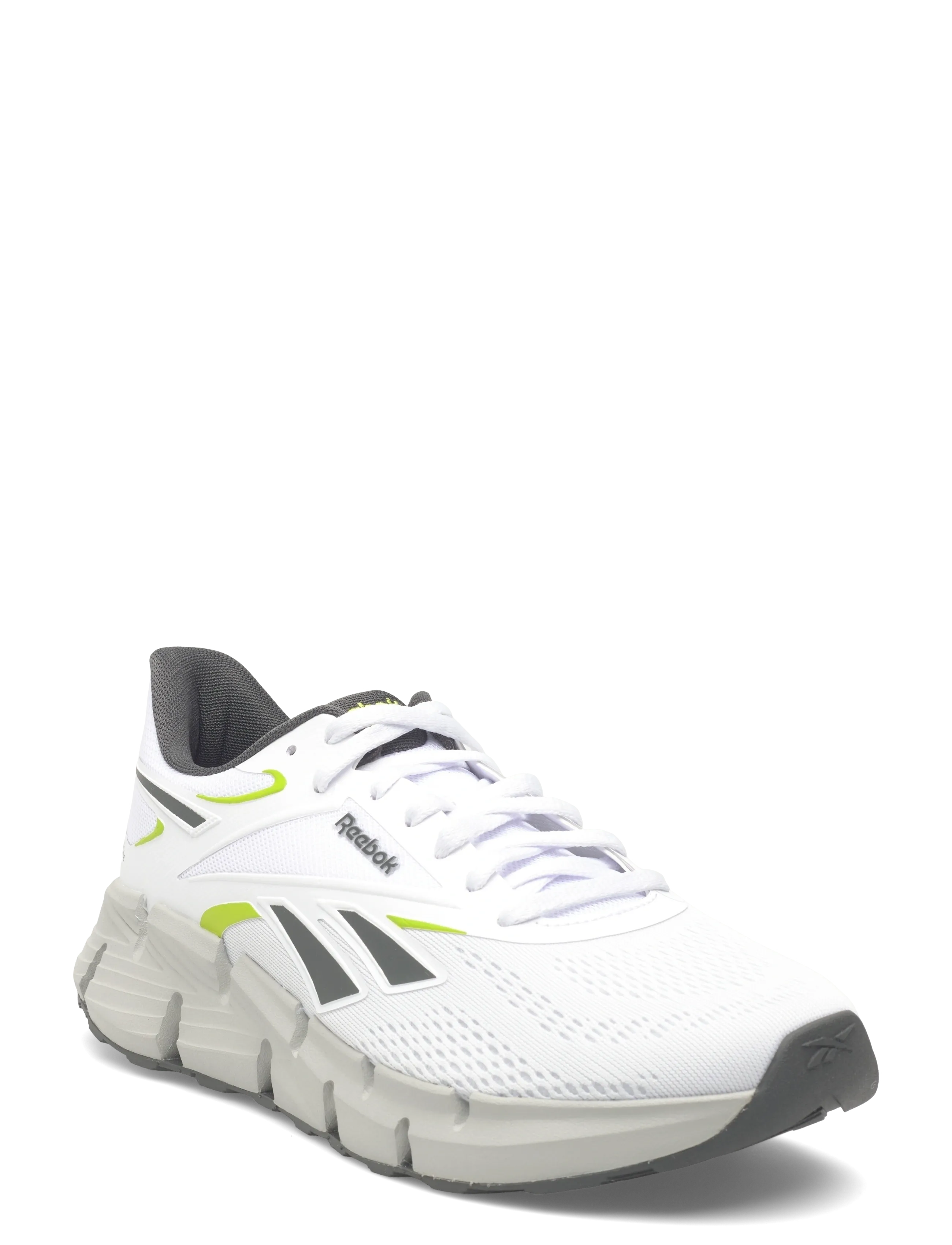 Reebok Performance ZIG DYNAMICA 6 - Shoes - WHITE/GREY / white