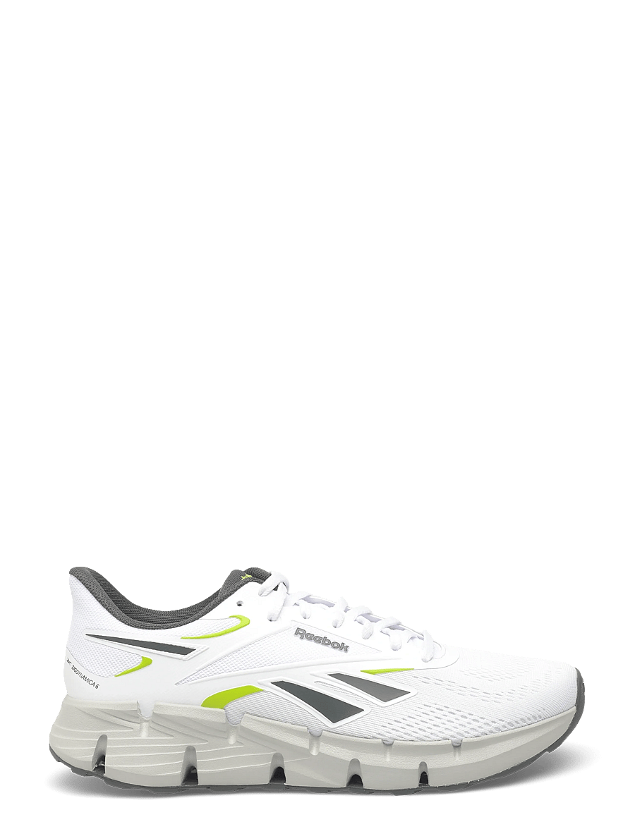 Reebok Performance - ZIG DYNAMICA 6 - running shoes - white/grey - 1
