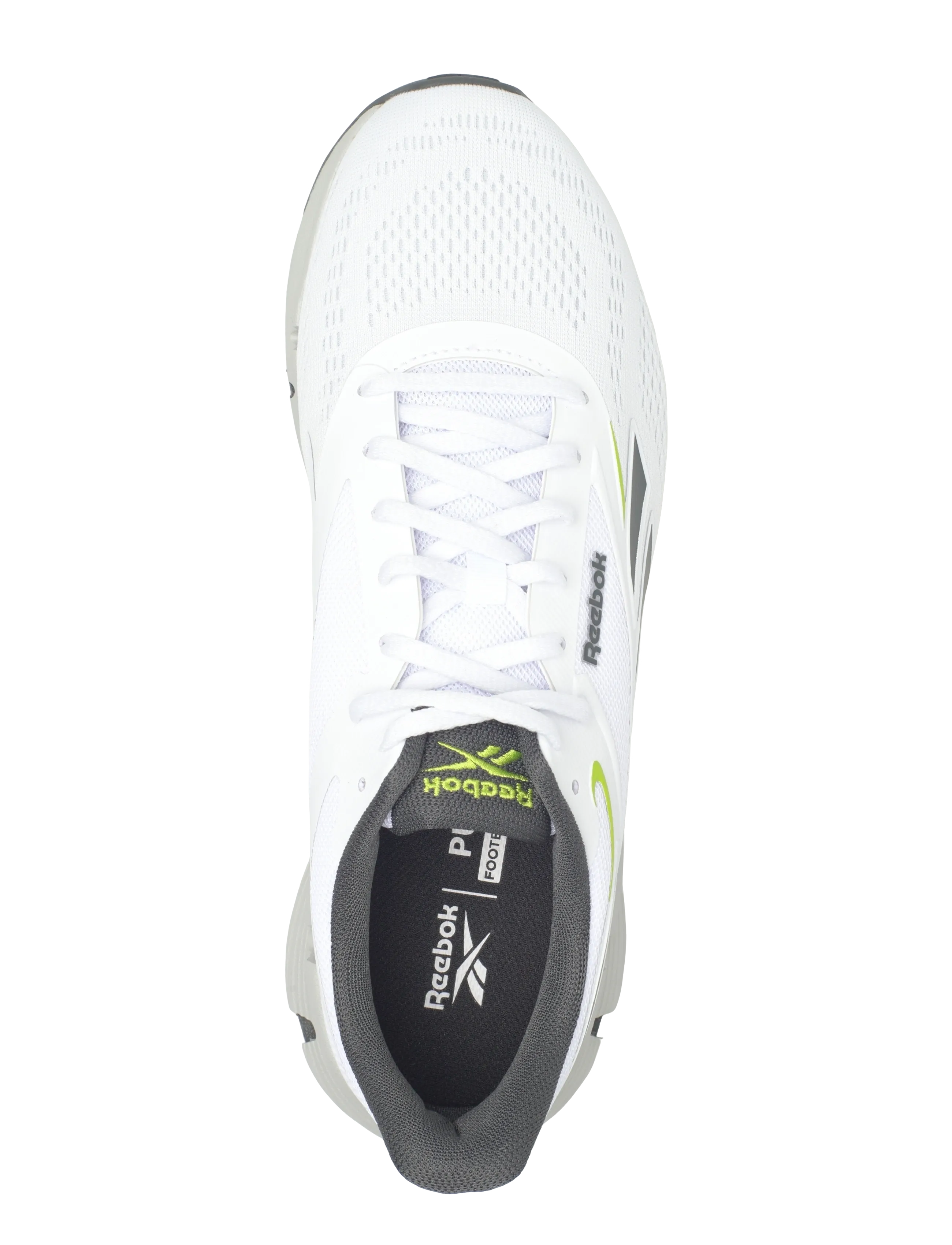 Reebok Performance - ZIG DYNAMICA 6 - running shoes - white/grey - 3