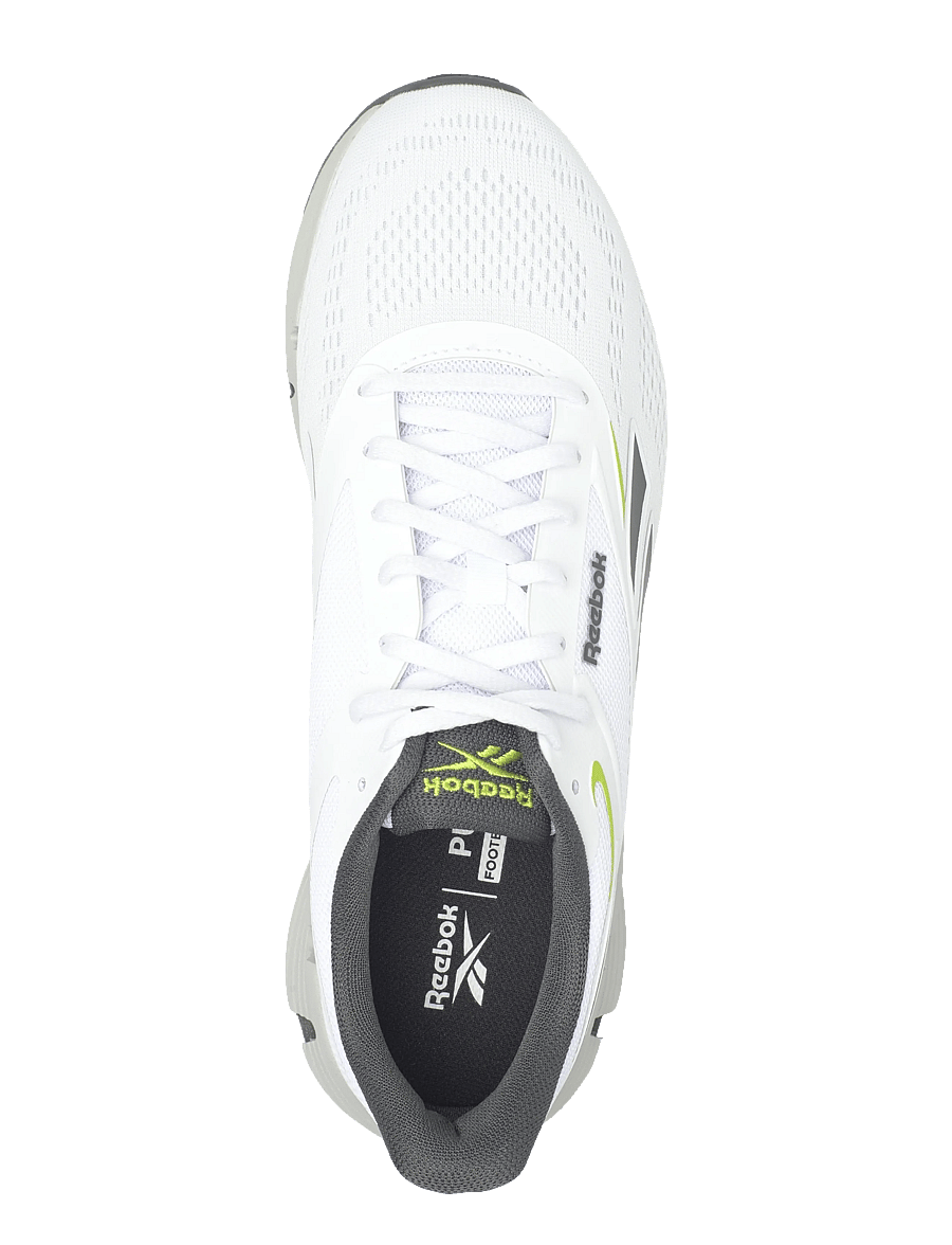 Reebok Performance - ZIG DYNAMICA 6 - running shoes - white/grey - 3