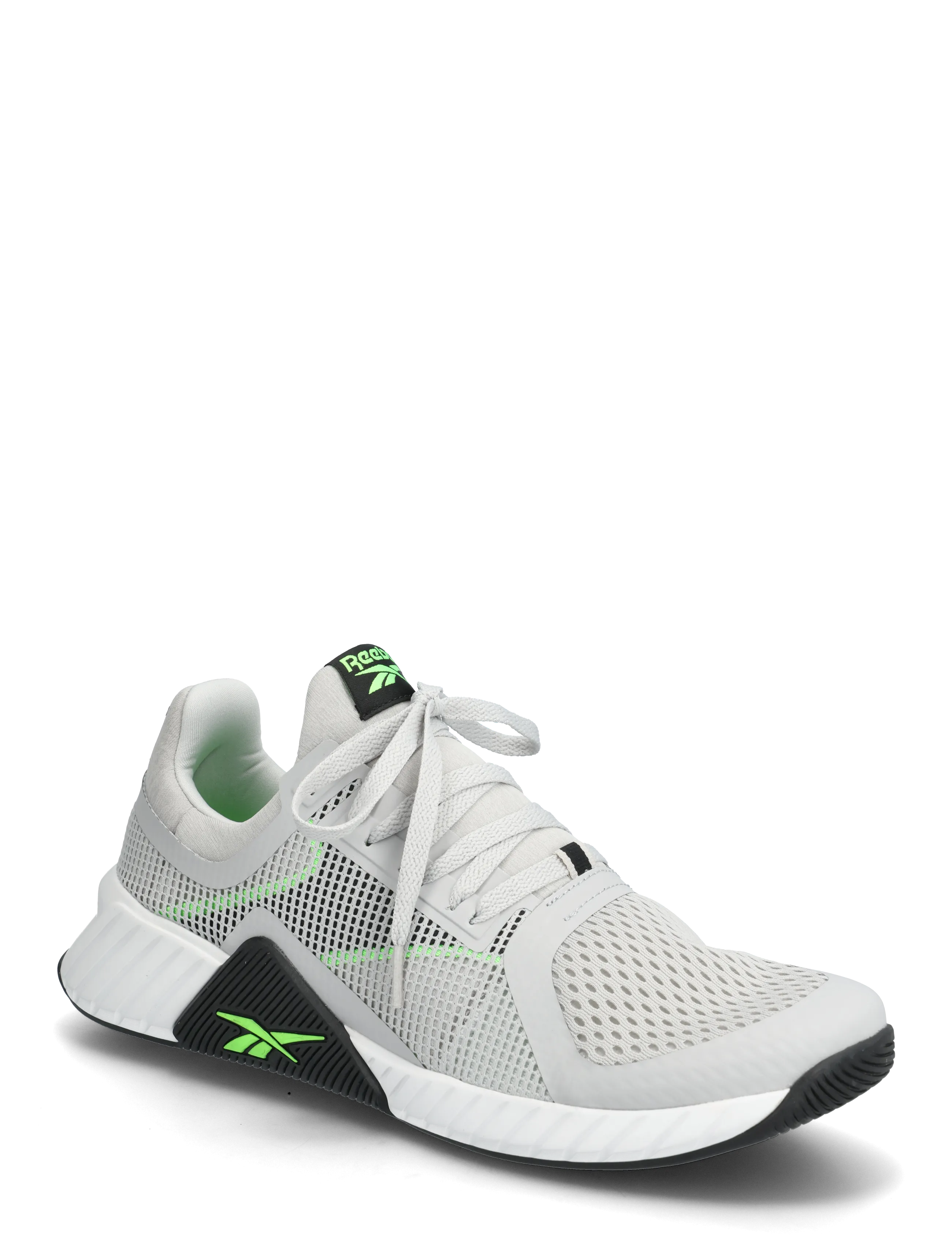 Reebok Performance FLIP CHARGE - Reebok Performance - GREY/LIME / grey