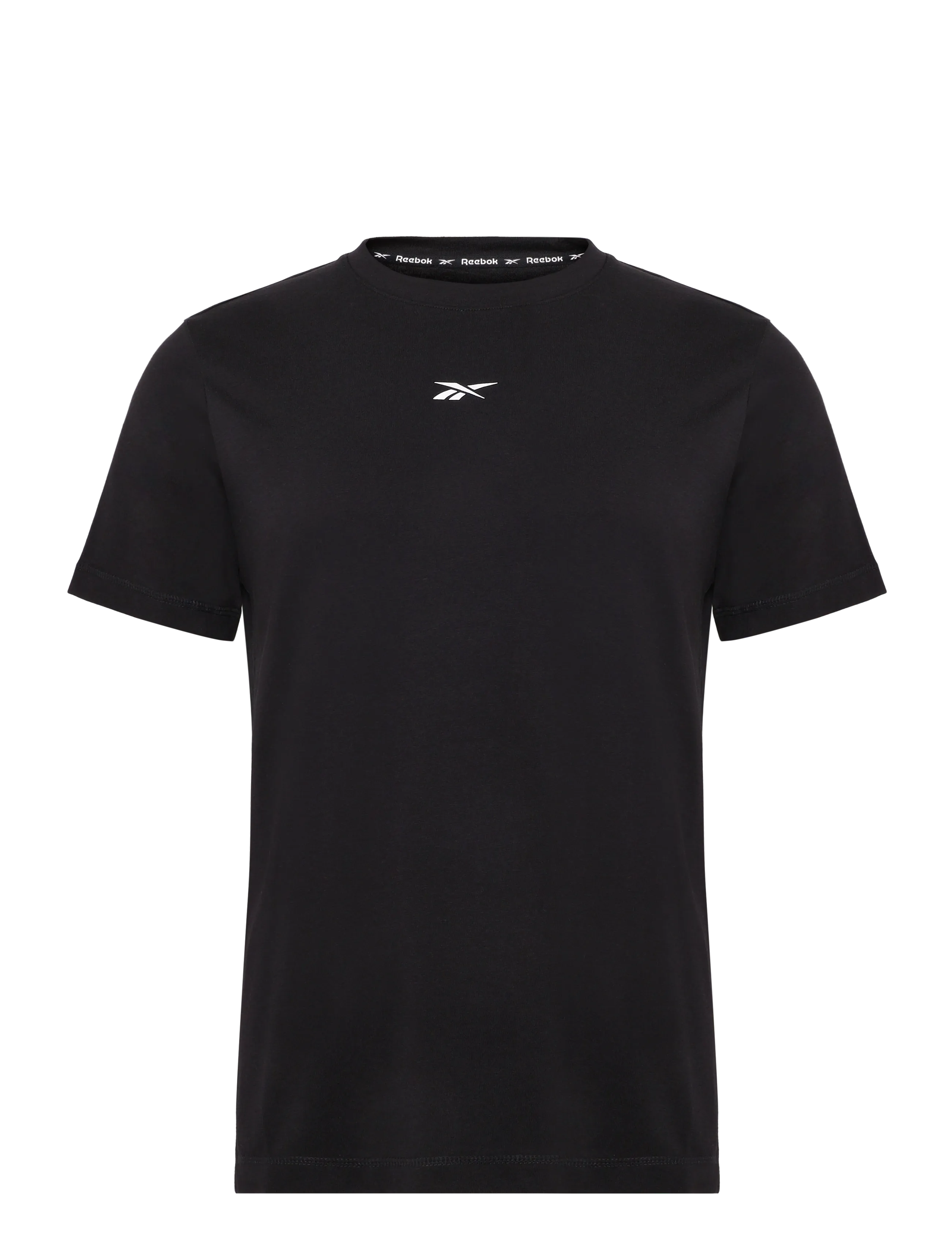 Reebok Performance ATHLETE T-SHIRT - T-shirts - BLACK / black