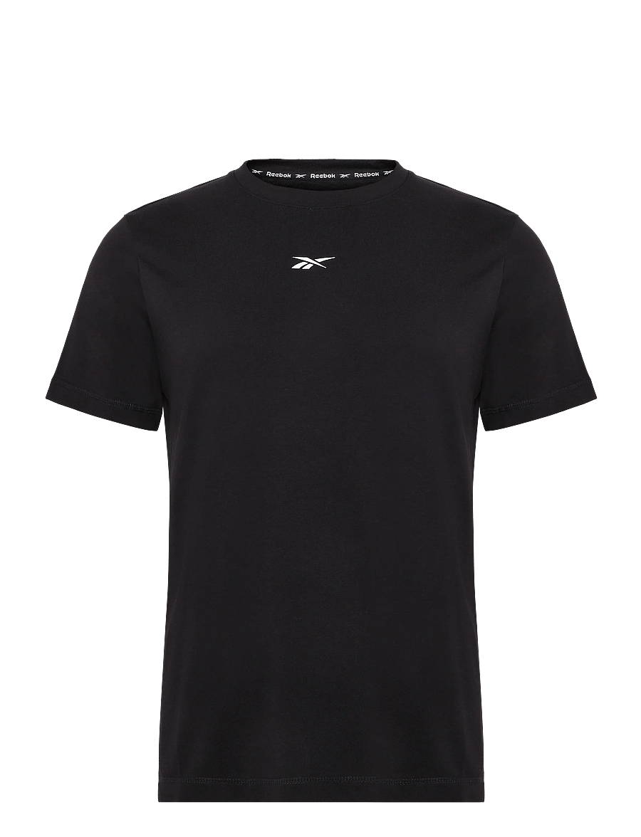 Reebok Performance - ATHLETE T-SHIRT - oberteile & t-shirts - black - 0