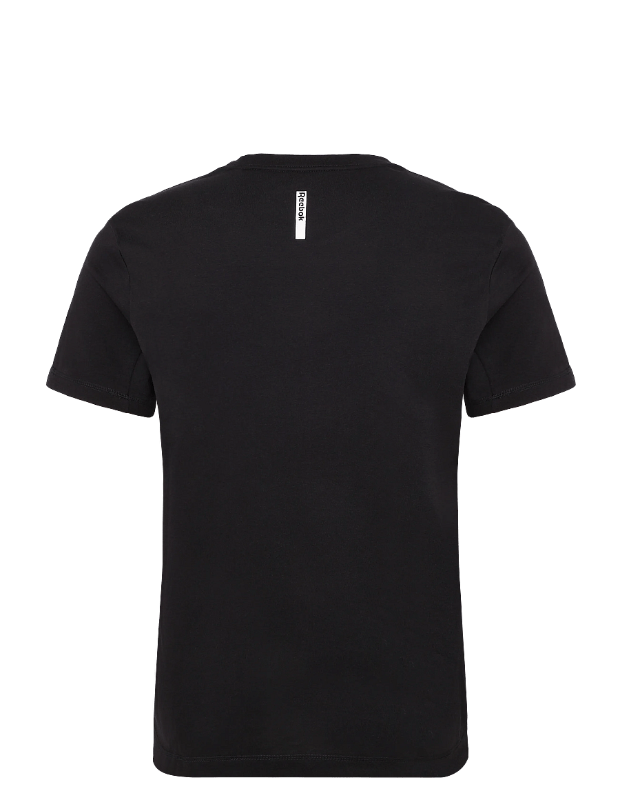 Reebok Performance - ATHLETE T-SHIRT - oberteile & t-shirts - black - 1