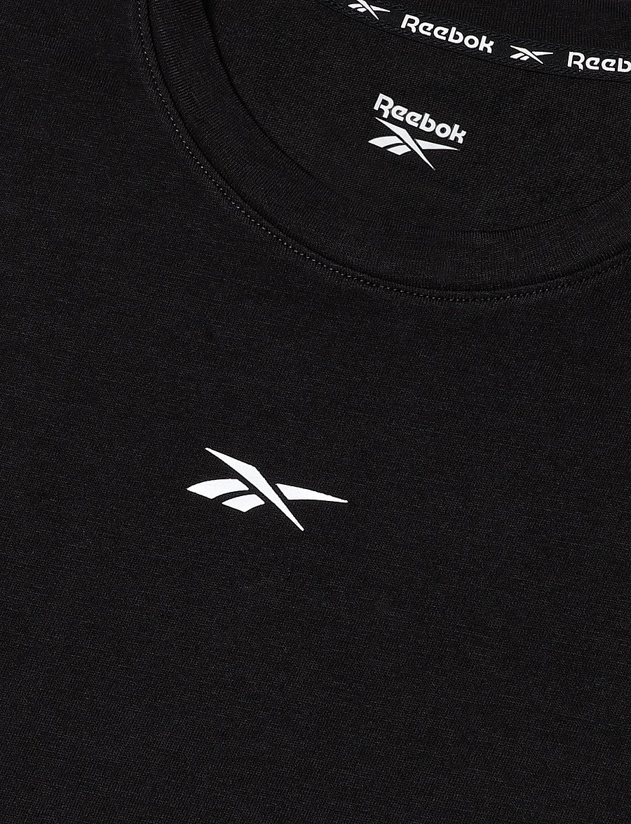 Reebok Performance - ATHLETE T-SHIRT - oberteile & t-shirts - black - 2