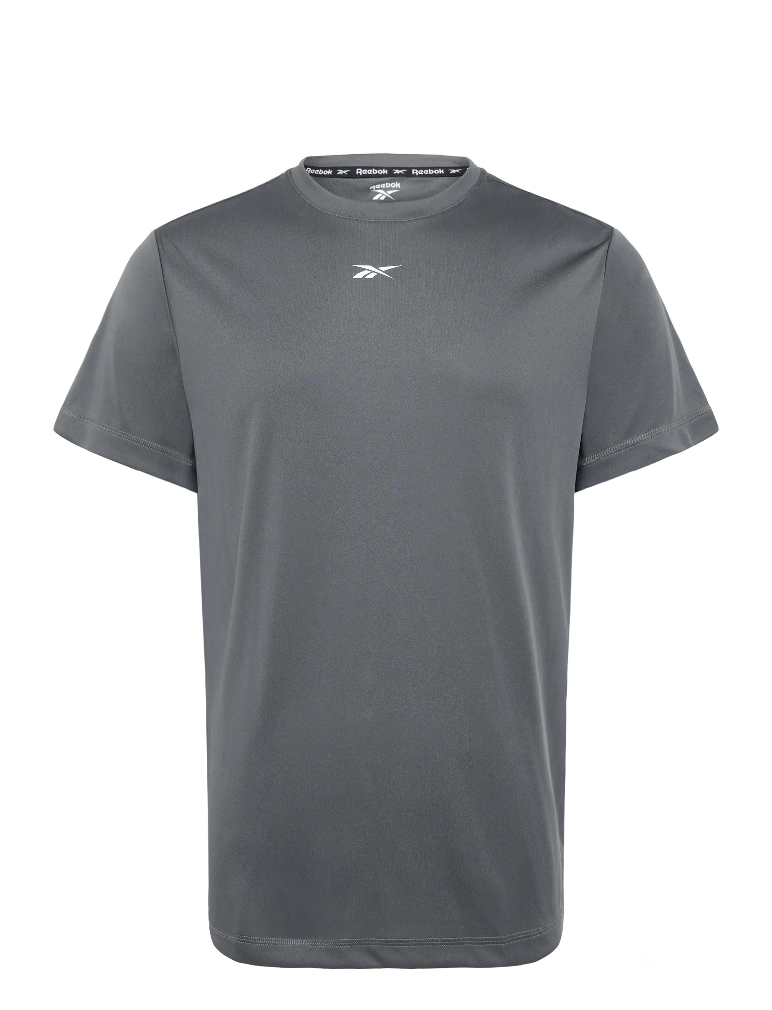 Reebok Performance ID TRAIN SS TECH TEE - T-shirts - GREY 5 / grey