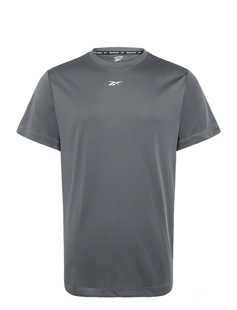 Reebok Performance - ID TRAIN SS TECH TEE - t-shirts - grey 5 - 0