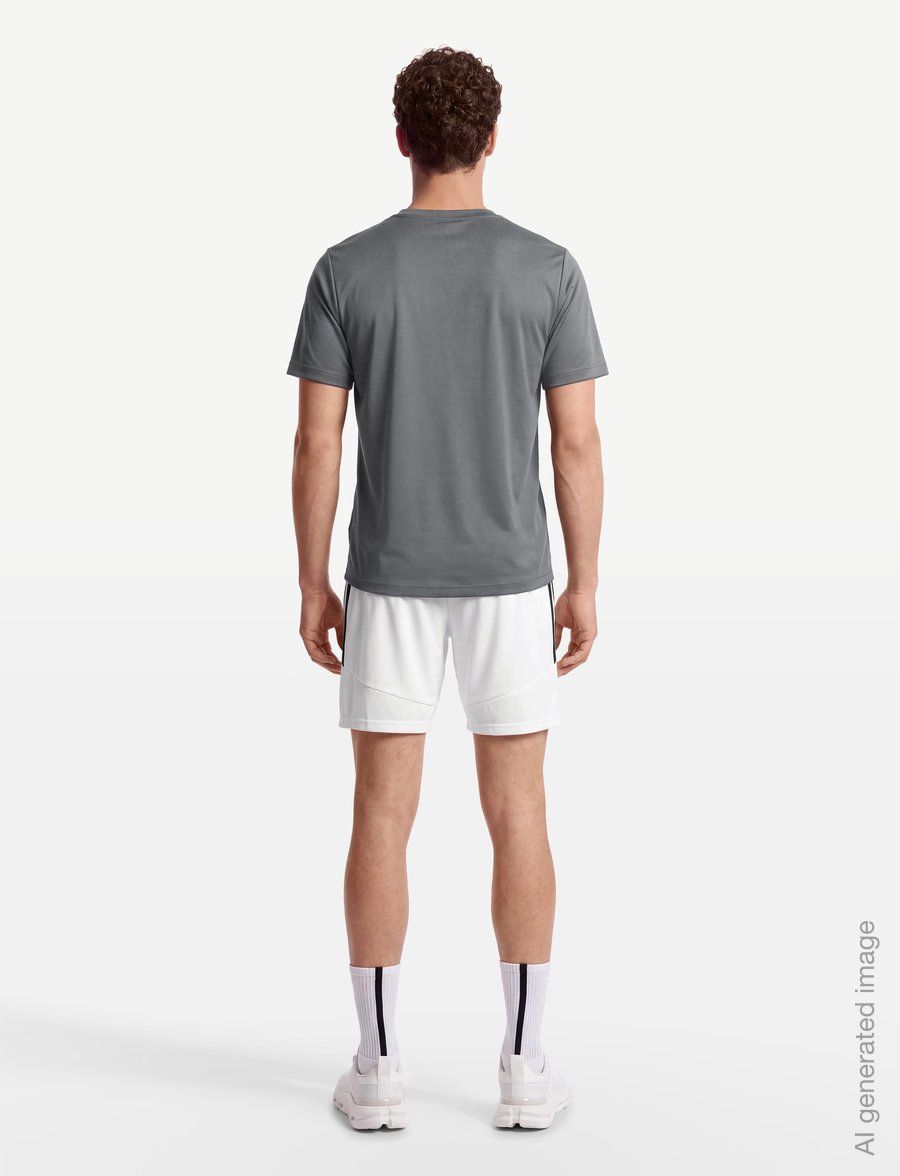Reebok Performance - ID TRAIN SS TECH TEE - oberteile & t-shirts - grey 5 - 4