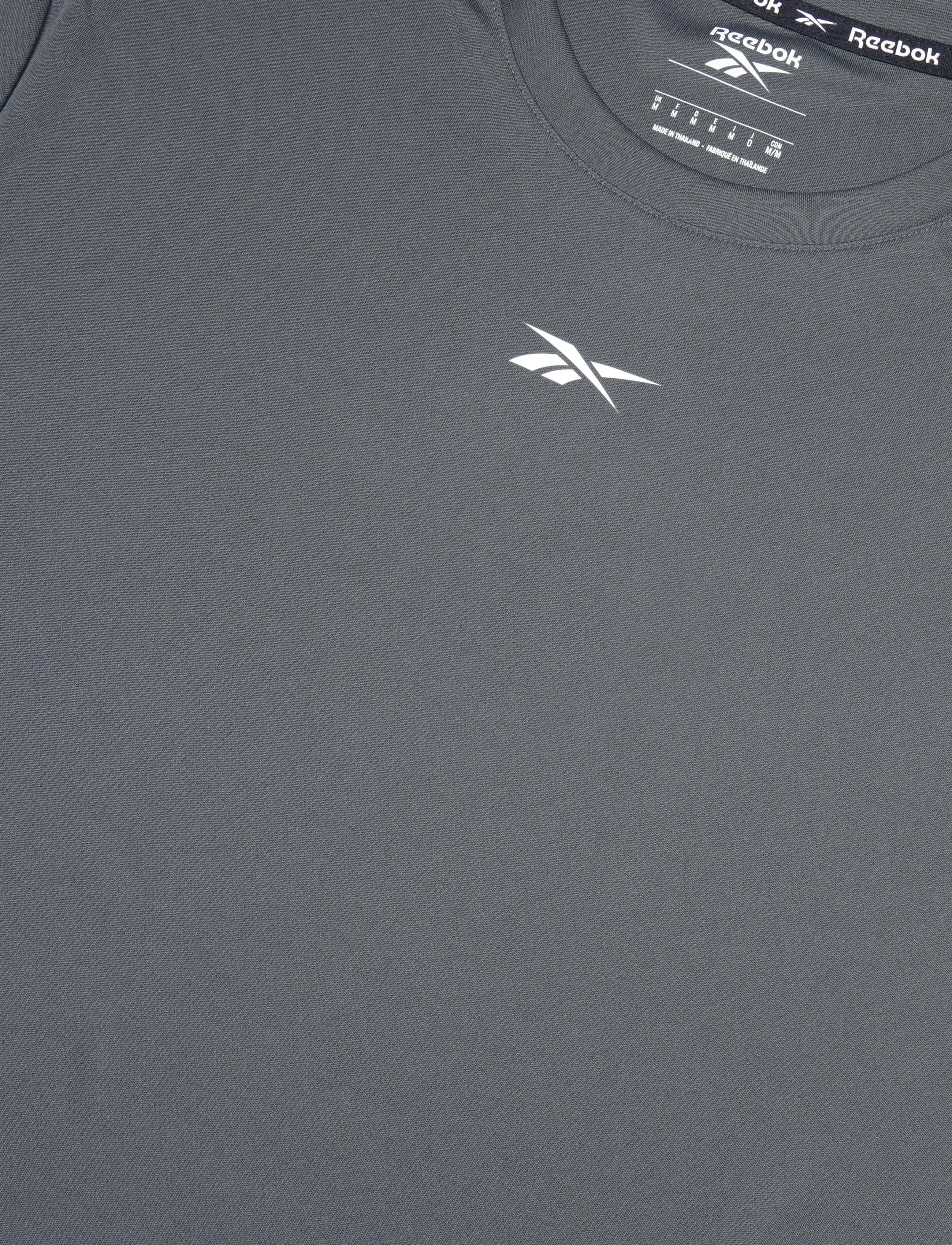 Reebok Performance - ID TRAIN SS TECH TEE - t-shirts - grey 5 - 2
