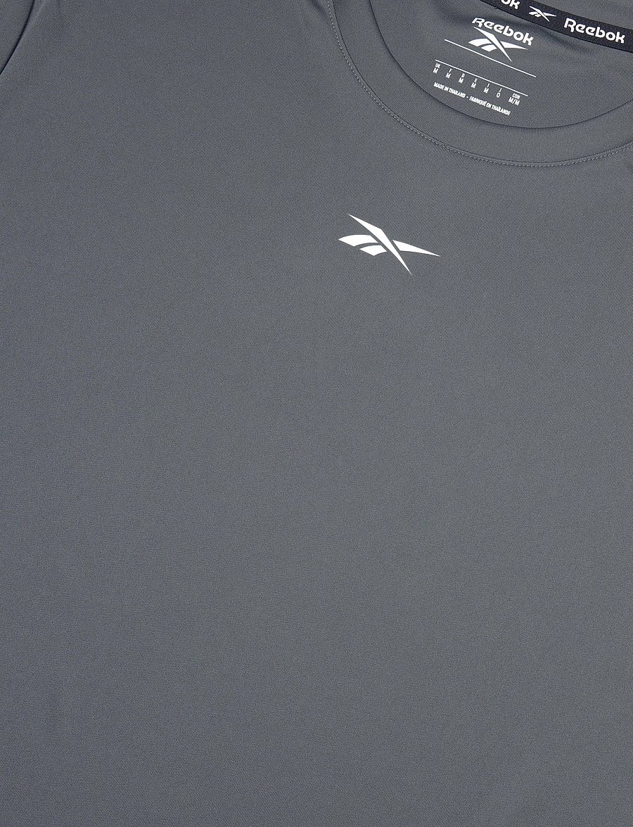 Reebok Performance - ID TRAIN SS TECH TEE - t-shirts - grey 5 - 2
