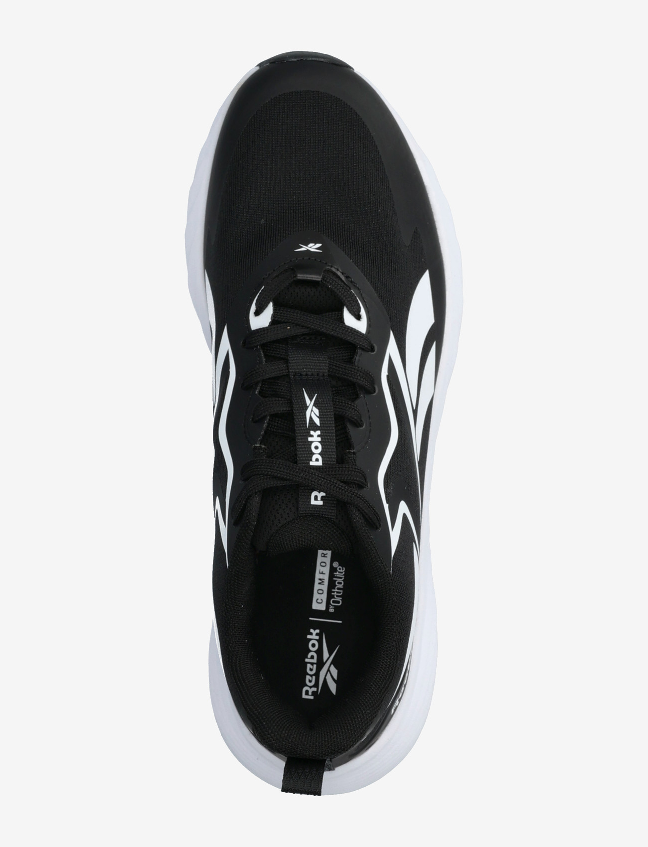 Reebok Performance - VERSE - laufschuhe - black/white/white - 3