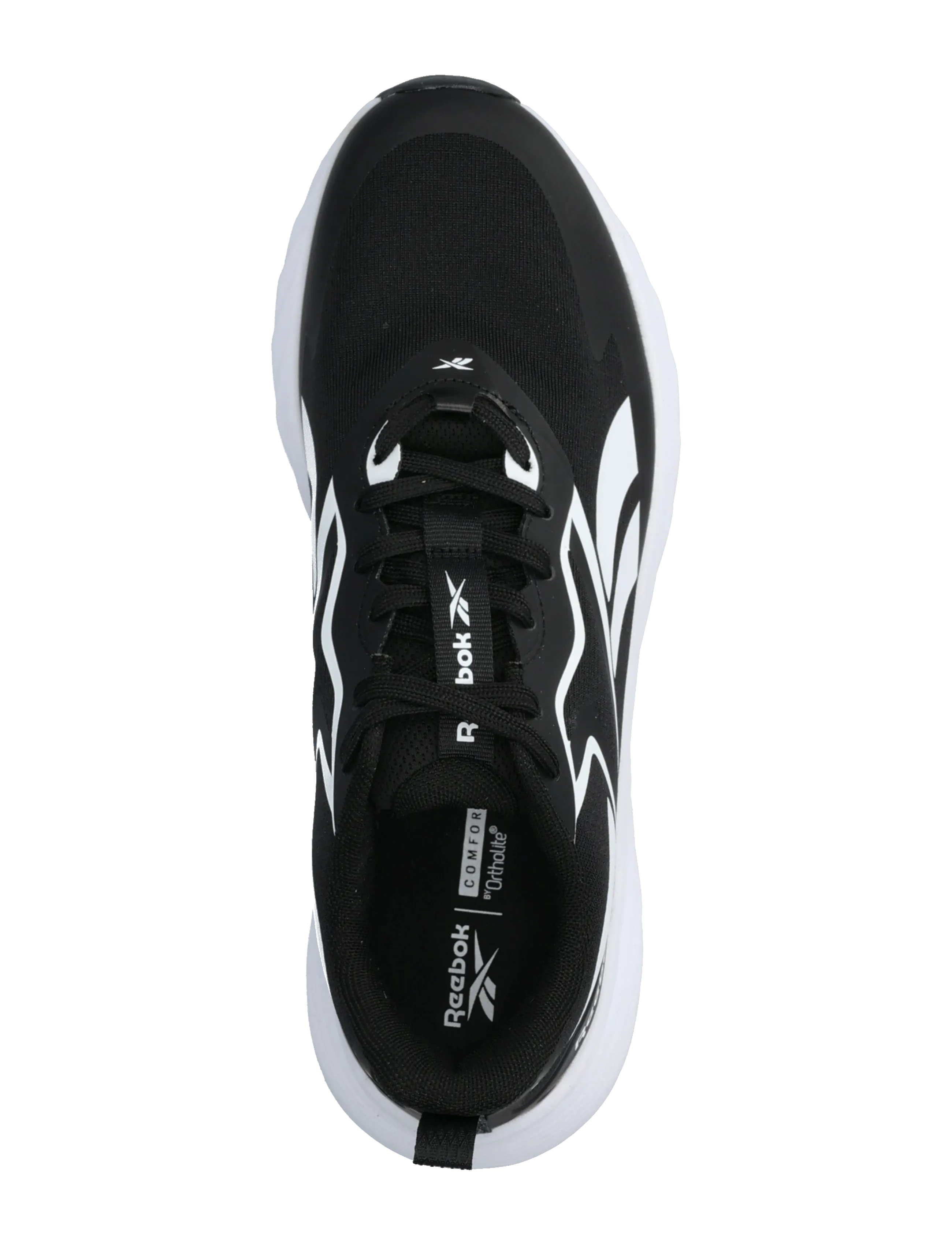 Reebok Performance - VERSE - löparskor - black/white/white - 3