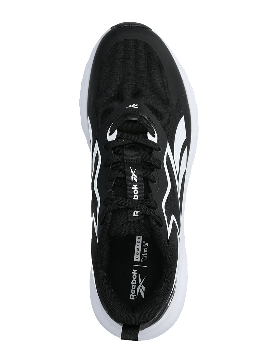 Reebok Performance - VERSE - laufschuhe - black/white/white - 3