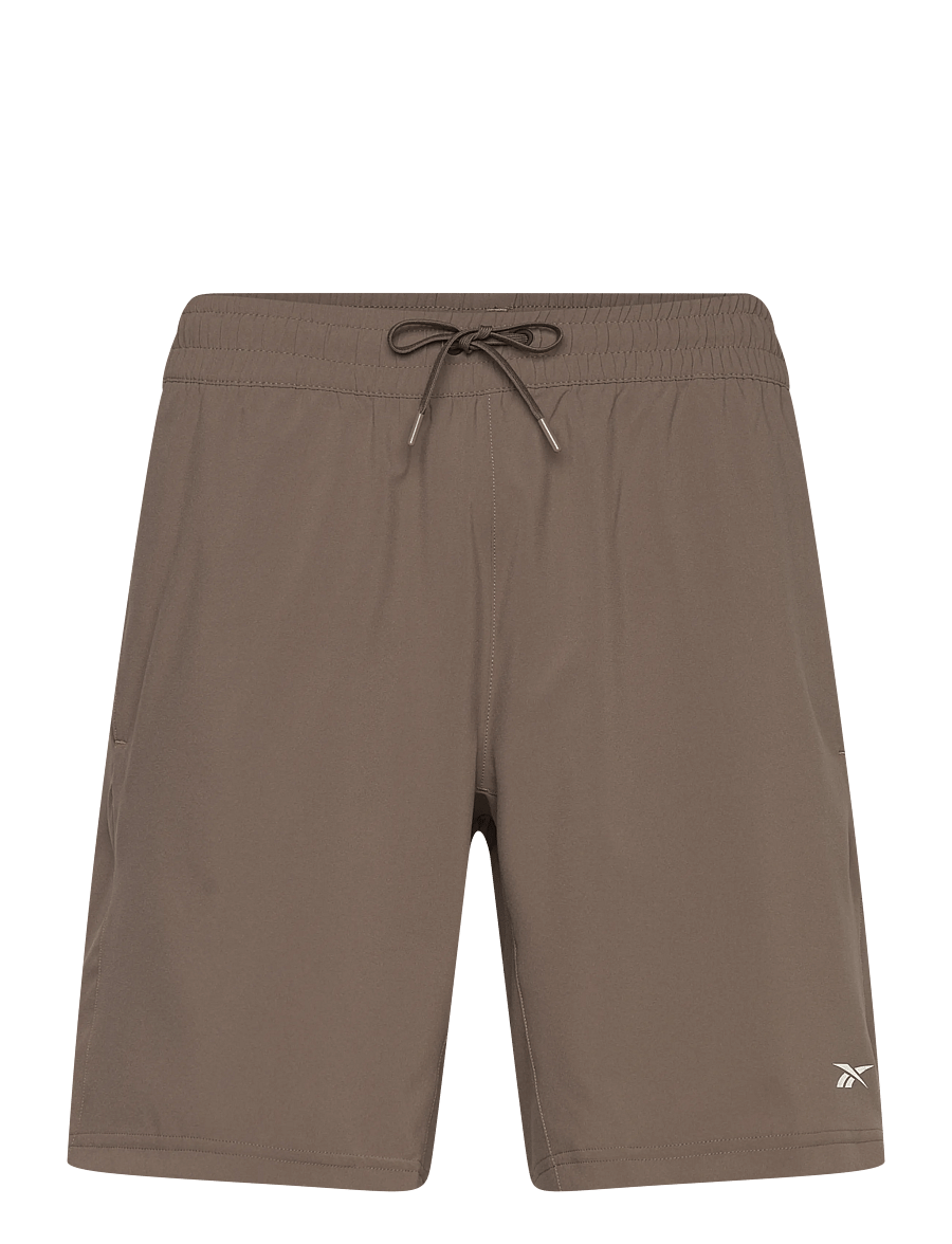 Reebok Performance - WOR WOVEN SHORT - trainingsshorts - trek grey - 0