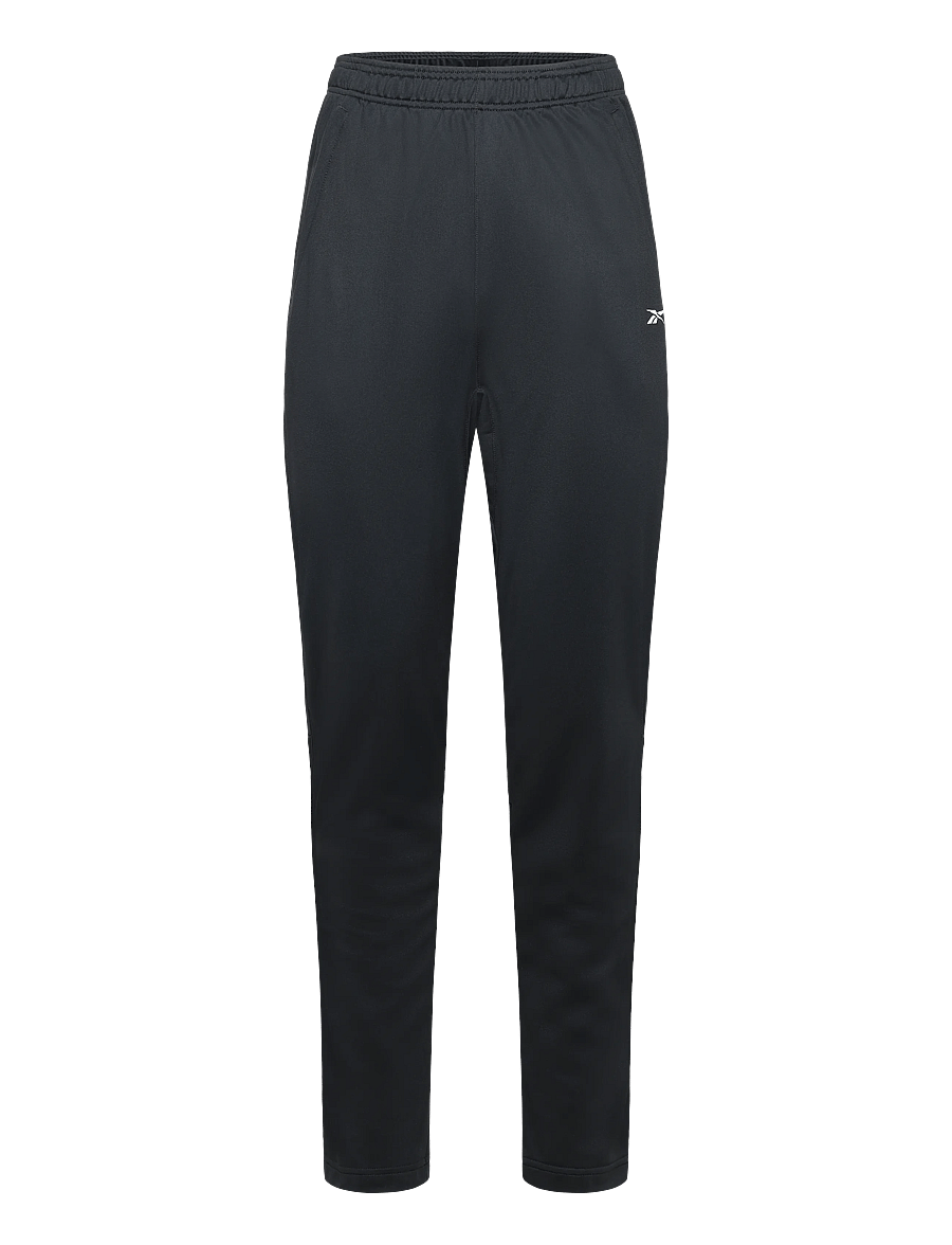 Reebok Performance - ID TRAIN KNIT PANT - träningsbyxor - black - 0