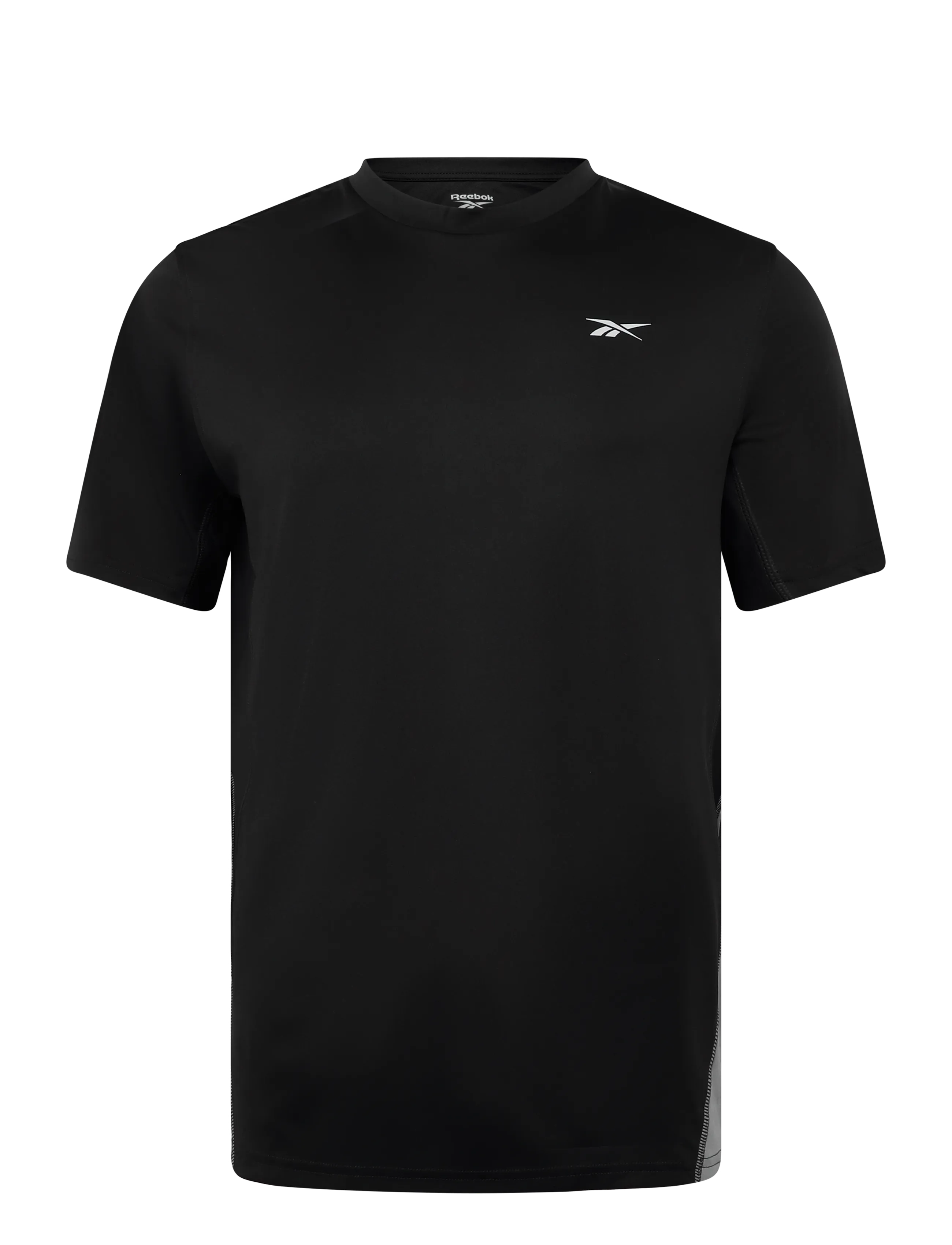 Reebok Performance Id Short Sleeve Vector T-Shirt, L, Sport Oberteile, Schwarz - T-shirts, Männerswear