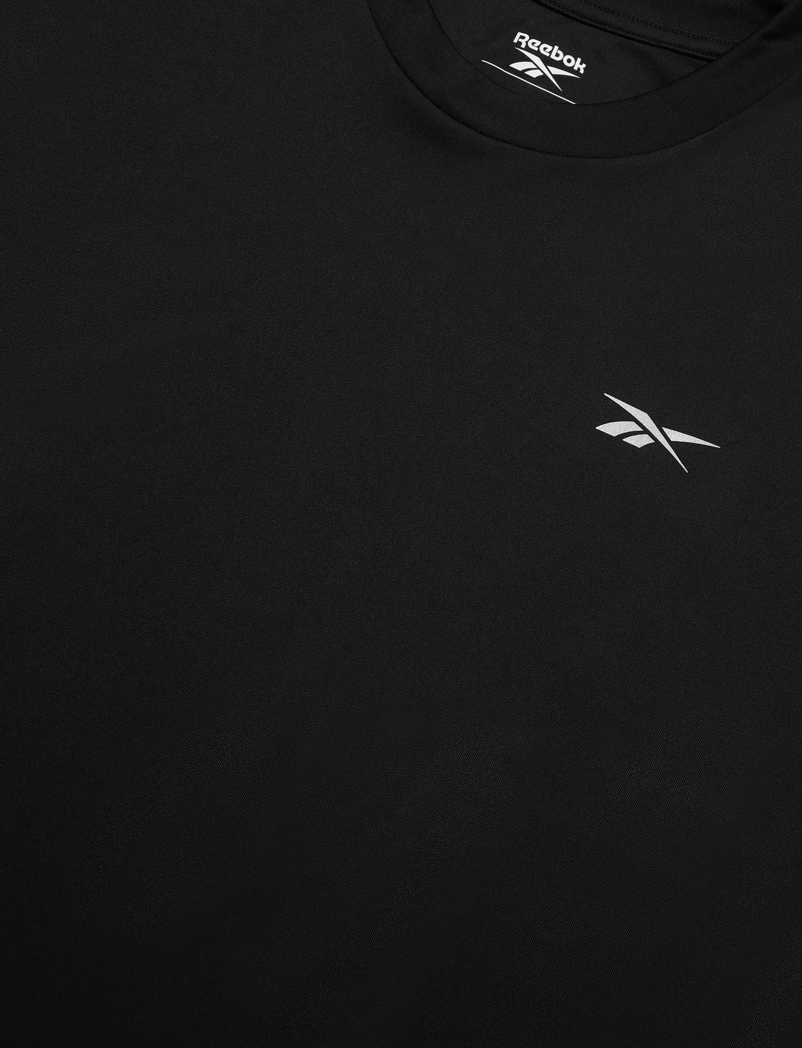 Reebok Performance - ID SHORT SLEEVE VECTOR T-SHIRT - black/grey 4 - 2