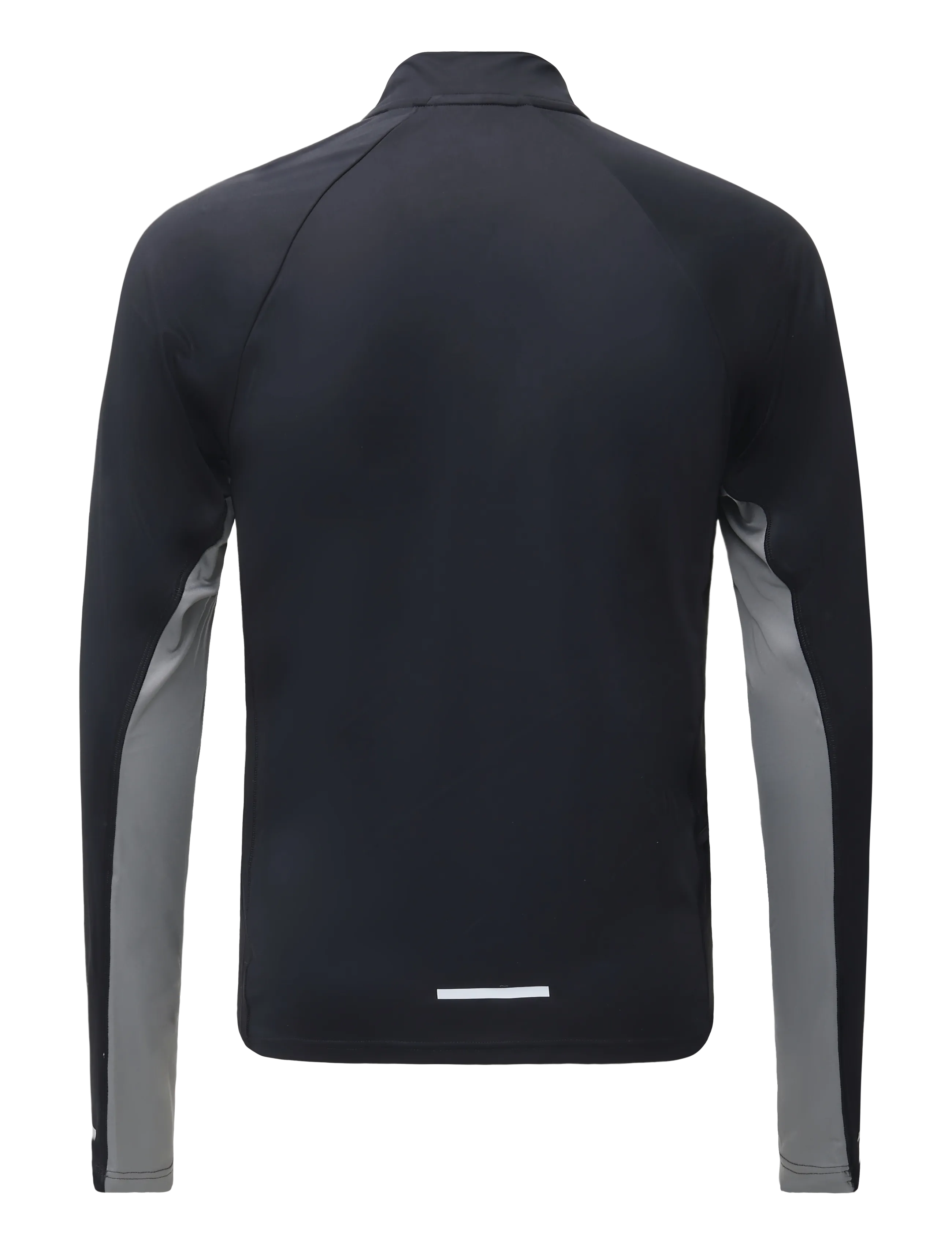 Reebok Performance - ID LONG SLEEVE VECTOR 1/4 ZIP T-SHIRT - black/grey 4 - 1