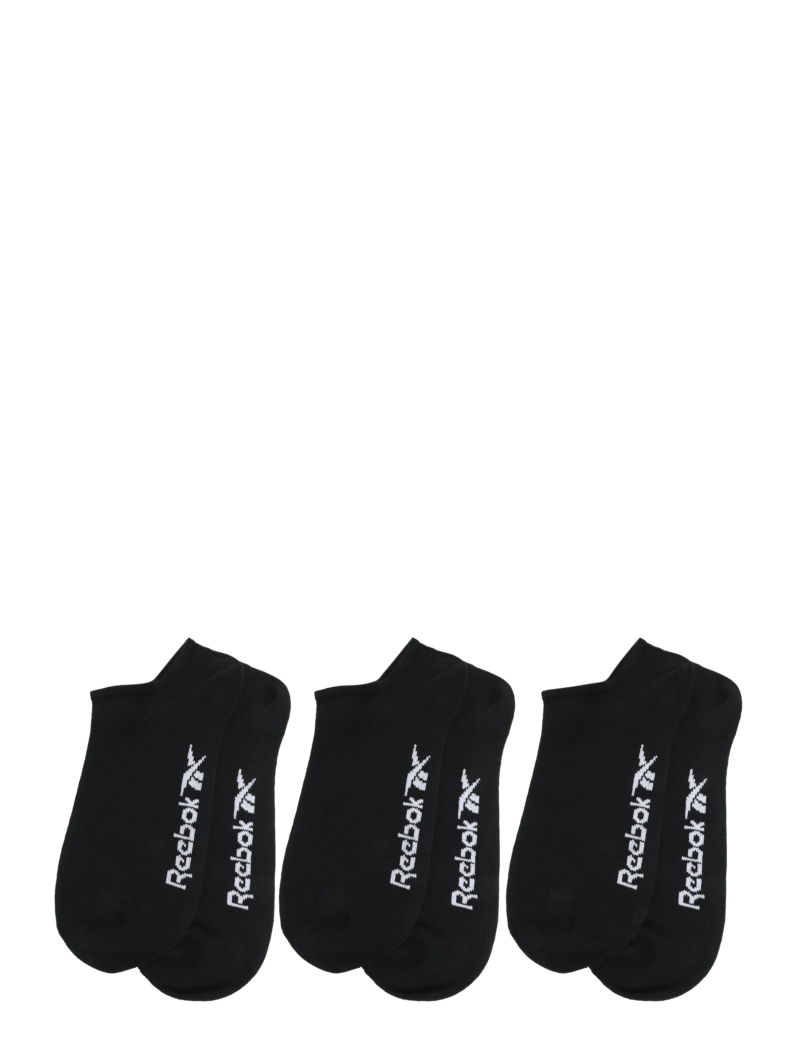 Reebok Performance - LOWCUT 3 PP SOCKS - blk/wht - 1