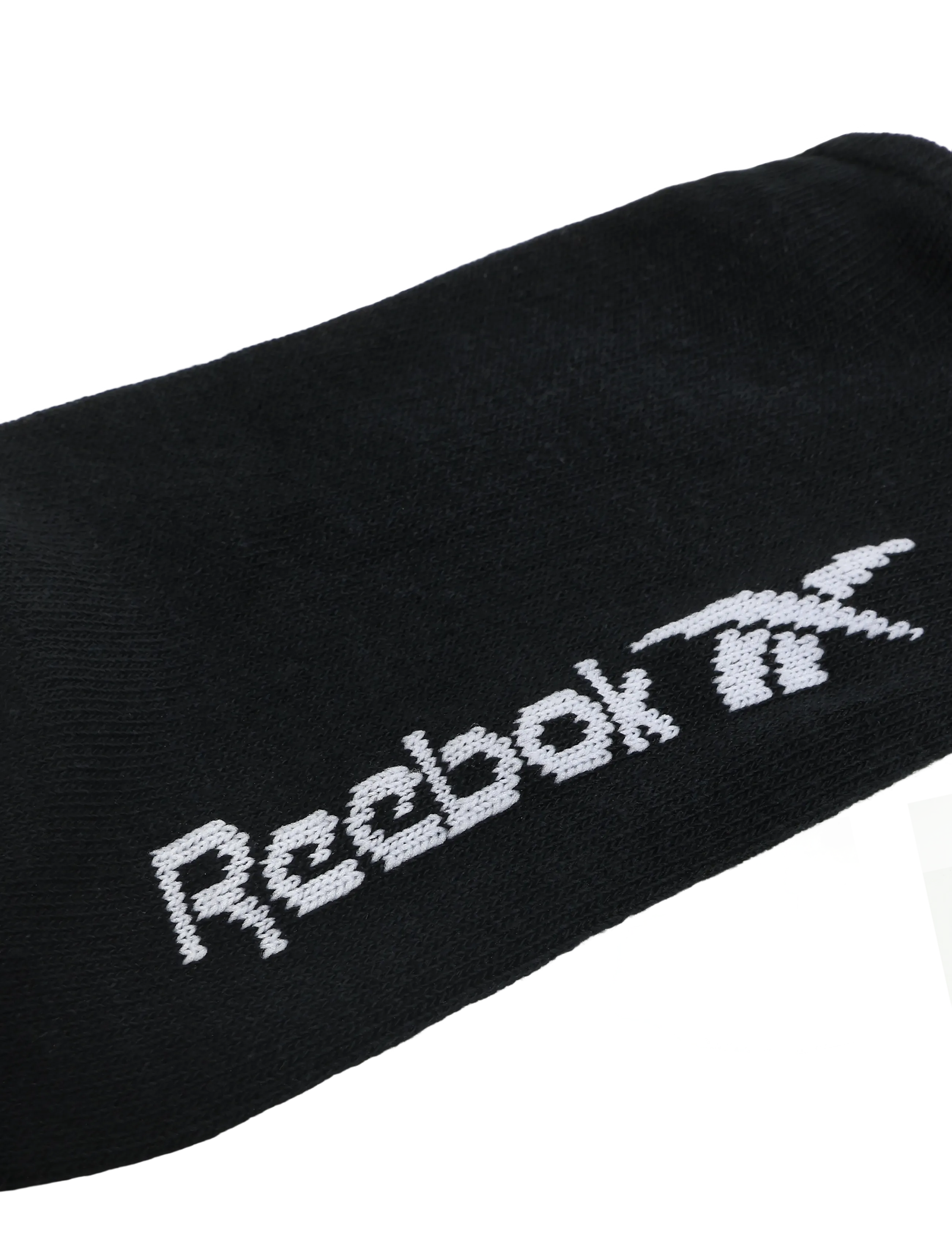 Reebok Performance - LOWCUT 3 PP SOCKS - blk/wht - 2