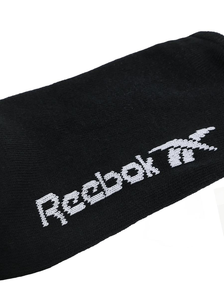 Reebok Performance - LOWCUT 3 PP SOCKS - strümpfe - blk/wht - 2