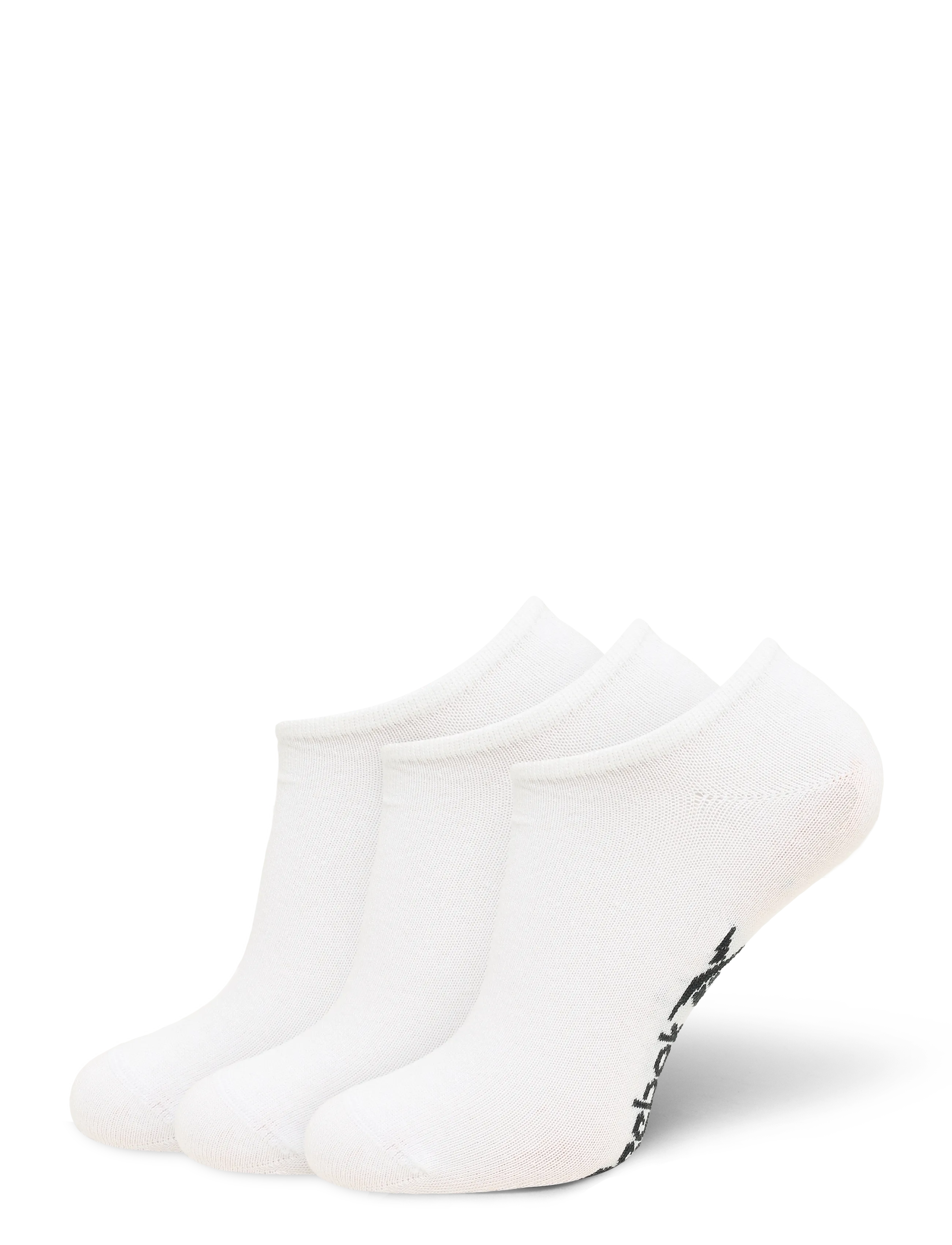 Reebok Performance - LOWCUT 3 PP SOCKS - sportstrømper - wht/blk - 0
