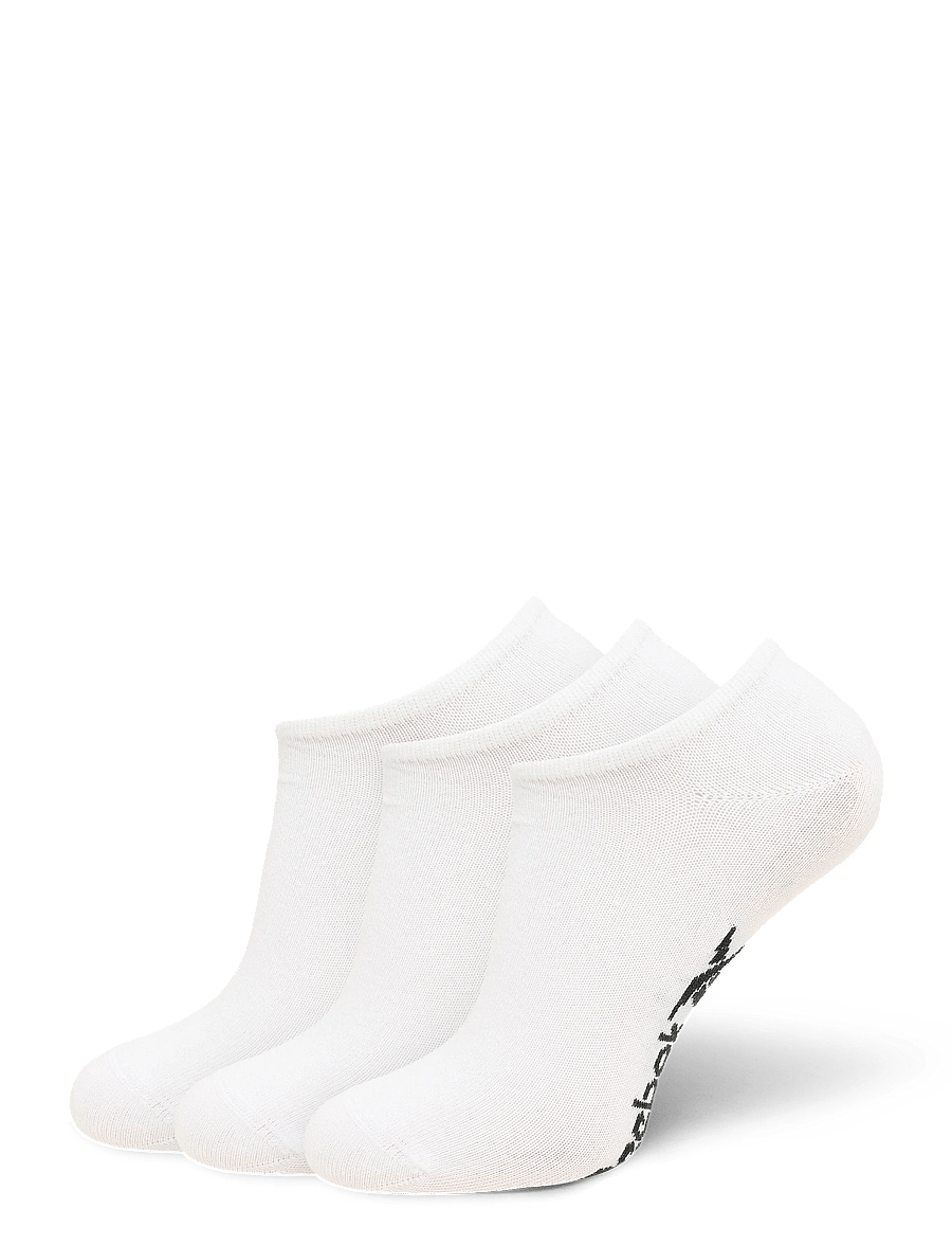 Reebok Performance - LOWCUT 3 PP SOCKS - träningsstrumpor - wht/blk - 0