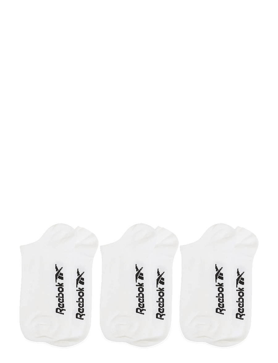 Reebok Performance - LOWCUT 3 PP SOCKS - träningsstrumpor - wht/blk - 1