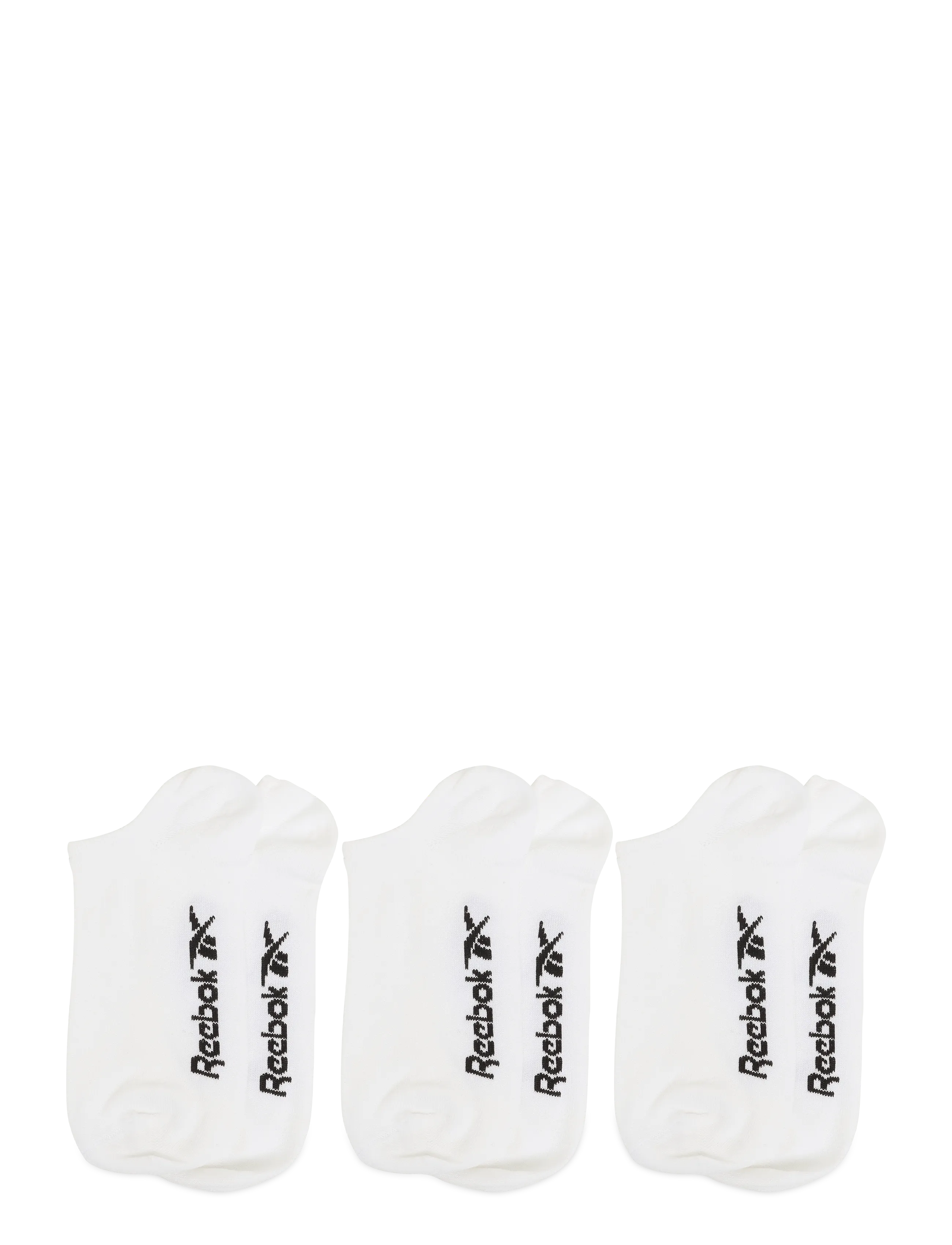 Reebok Performance - LOWCUT 3 PP SOCKS - wht/blk - 1