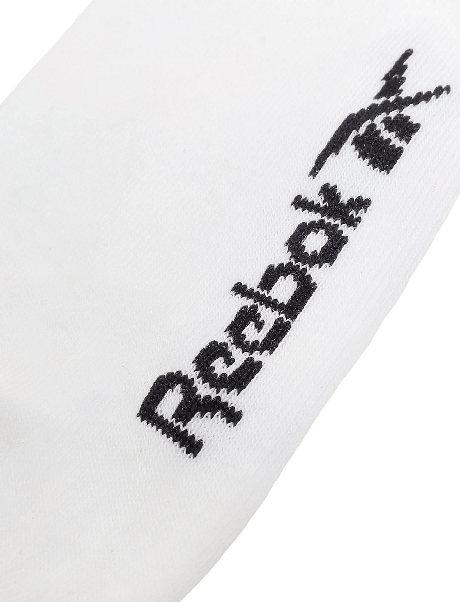 Reebok Performance - LOWCUT 3 PP SOCKS - träningsstrumpor - wht/blk - 2