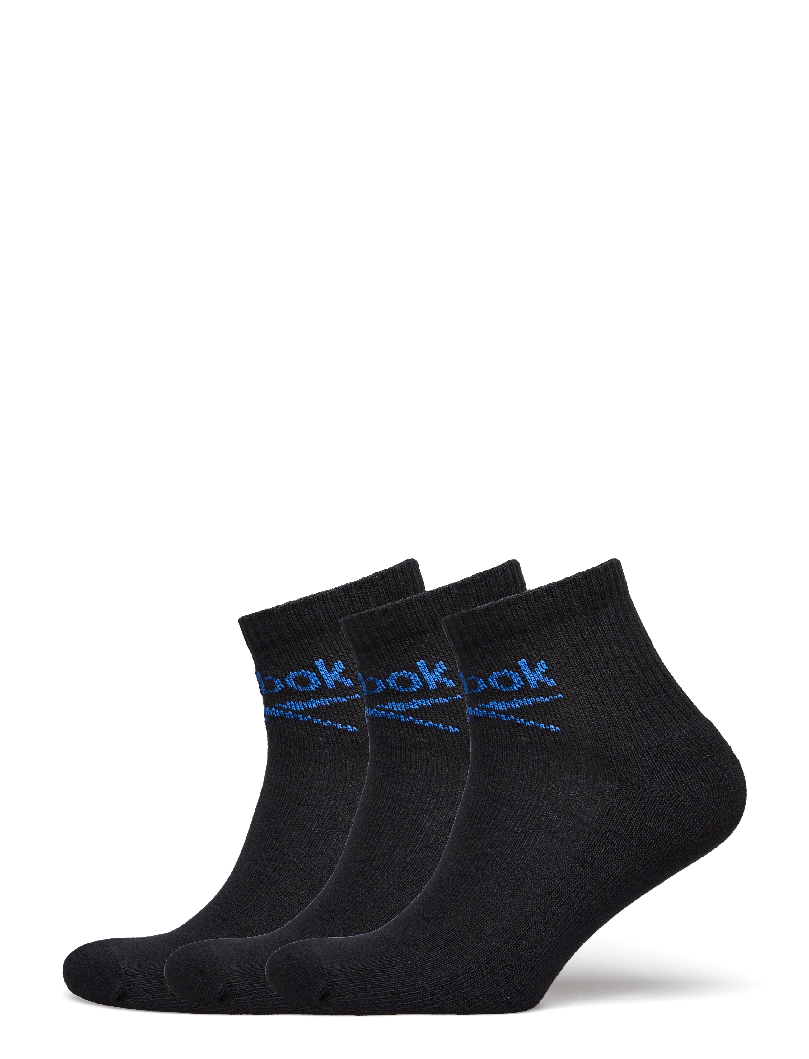 Sportssokker Reebok NKLE R 0255 NEGRO Svart - 37-39