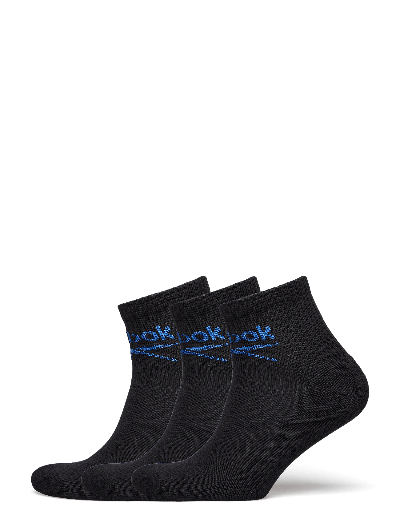 Sportssokker Reebok NKLE R 0255 NEGRO Svart - 37-39