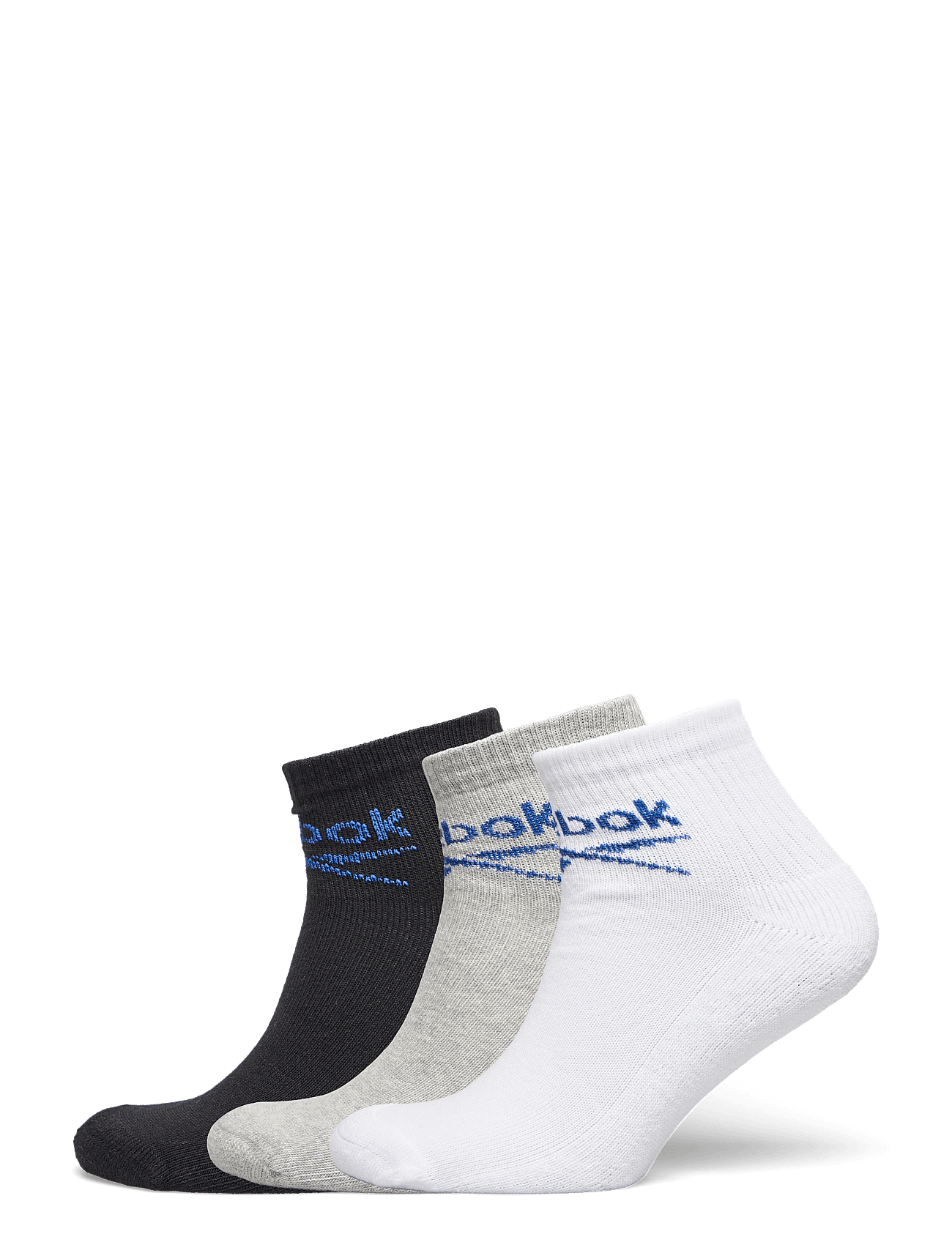 Sportssokker Reebok NKLE R 0255 Hvit - 40-42