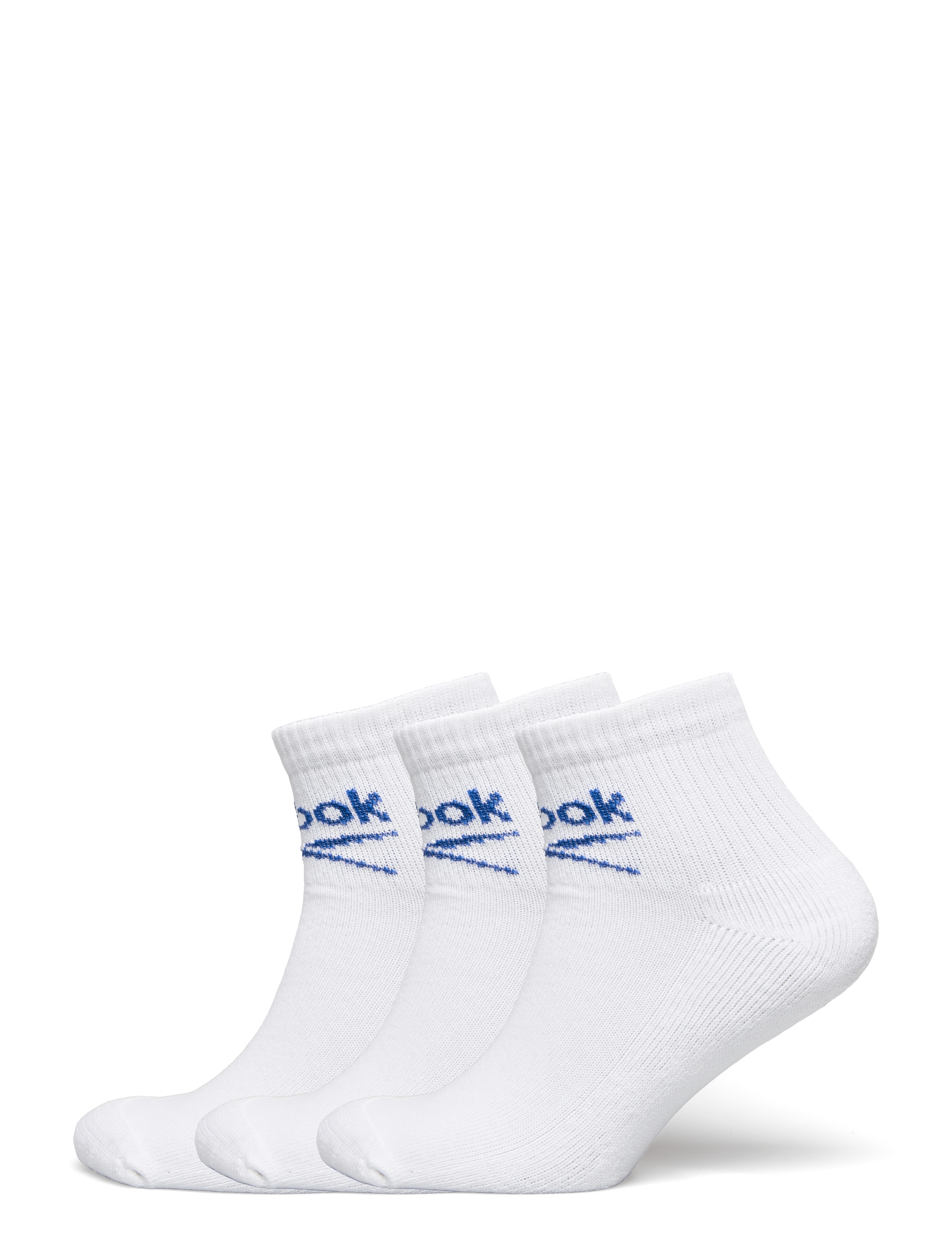 Sportssokker Reebok FUNDATION ANKLE R 0255  Hvit - 40-42