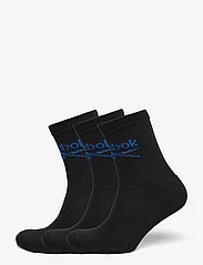 Reebok Performance - Sock Crew - alhaisimmat hinnat - black - 0