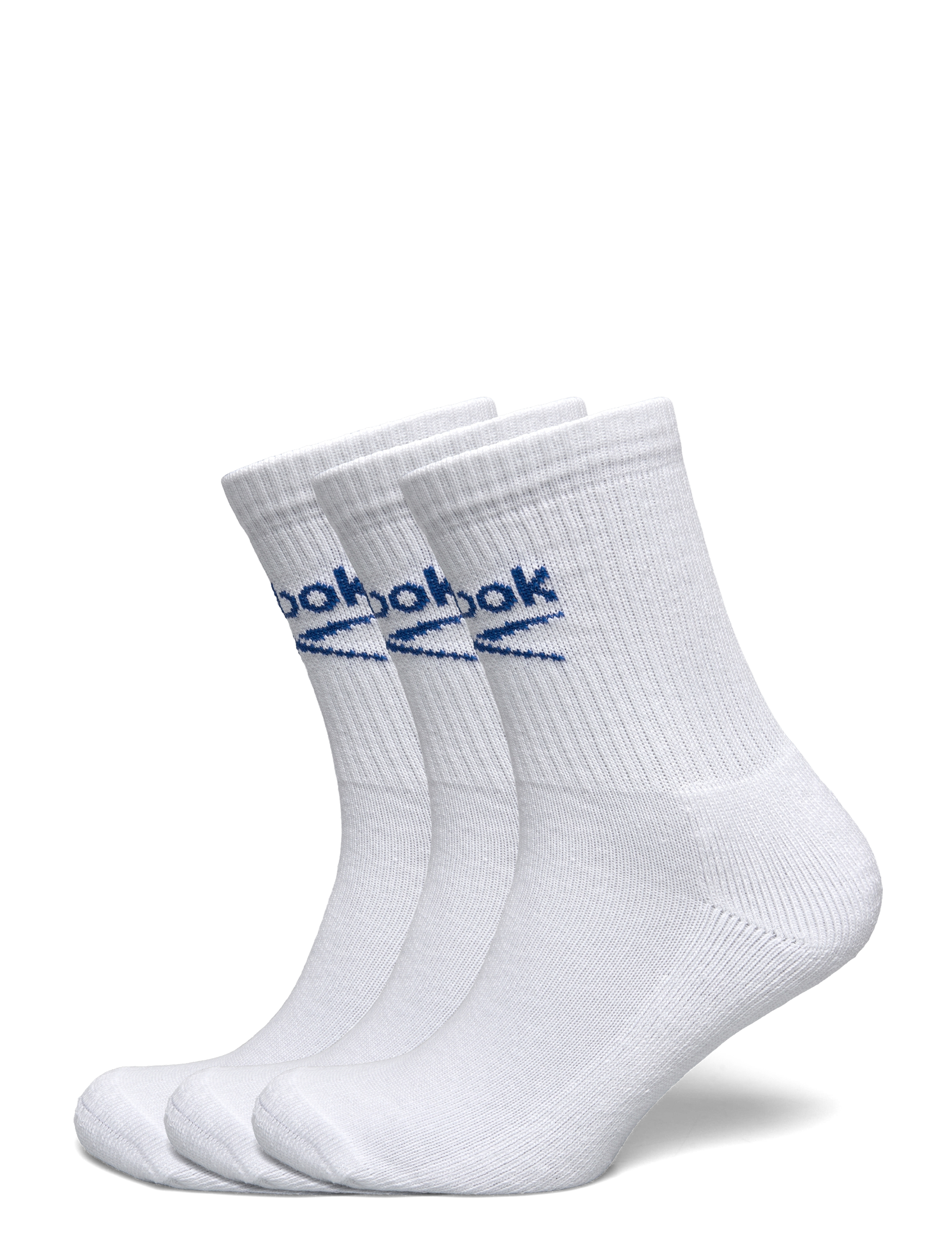 Sportssokker Reebok  FUNDATION CREW R 0258 Hvit - 40-42