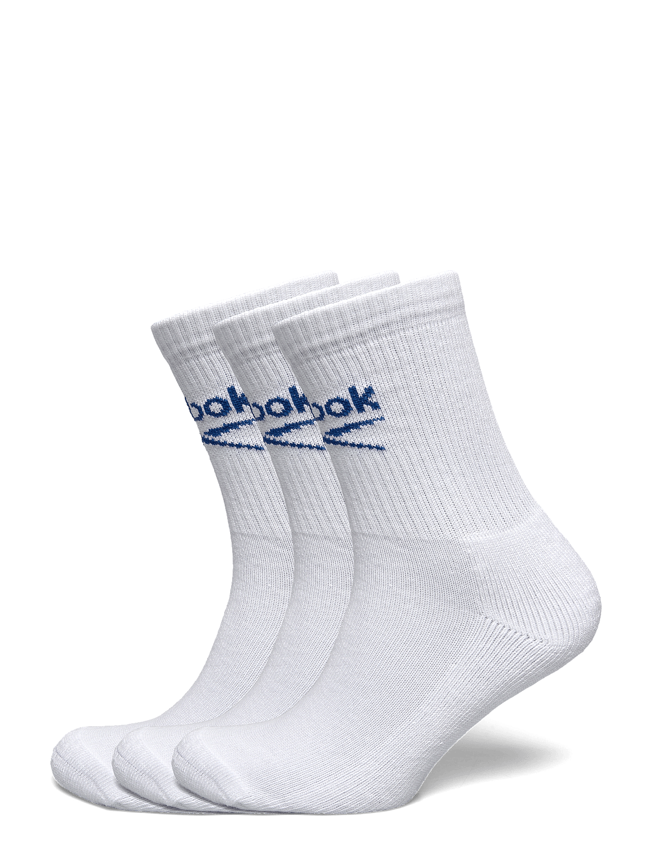 Sportssokker Reebok FUNDATION CREW R 0258 Hvit - 37-39