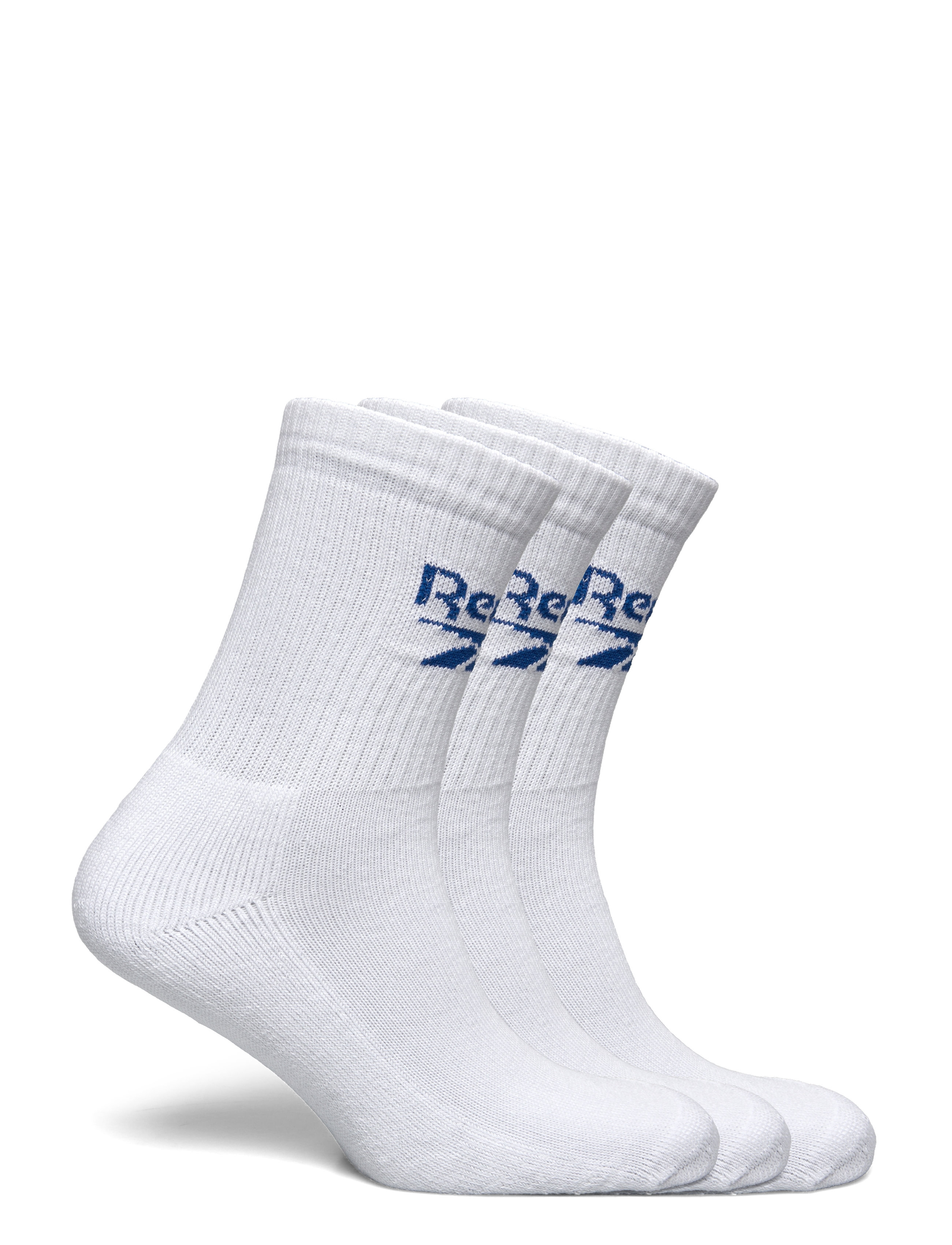 Reebok Performance - Sock Crew - lägsta priserna - white - 1