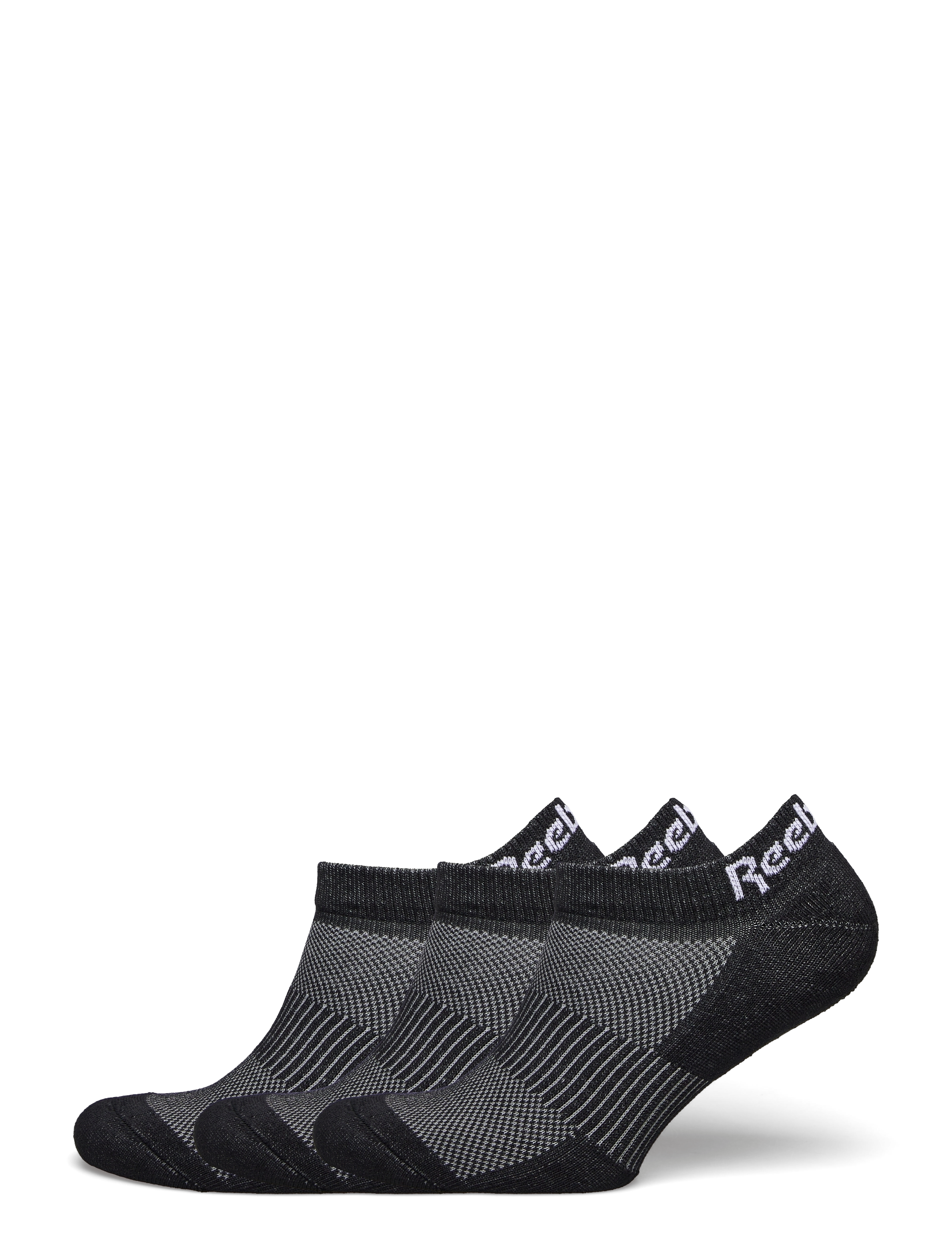Reebok Performance Sock Lowcut, Ankelstrømper, Sort, Str: 40-42