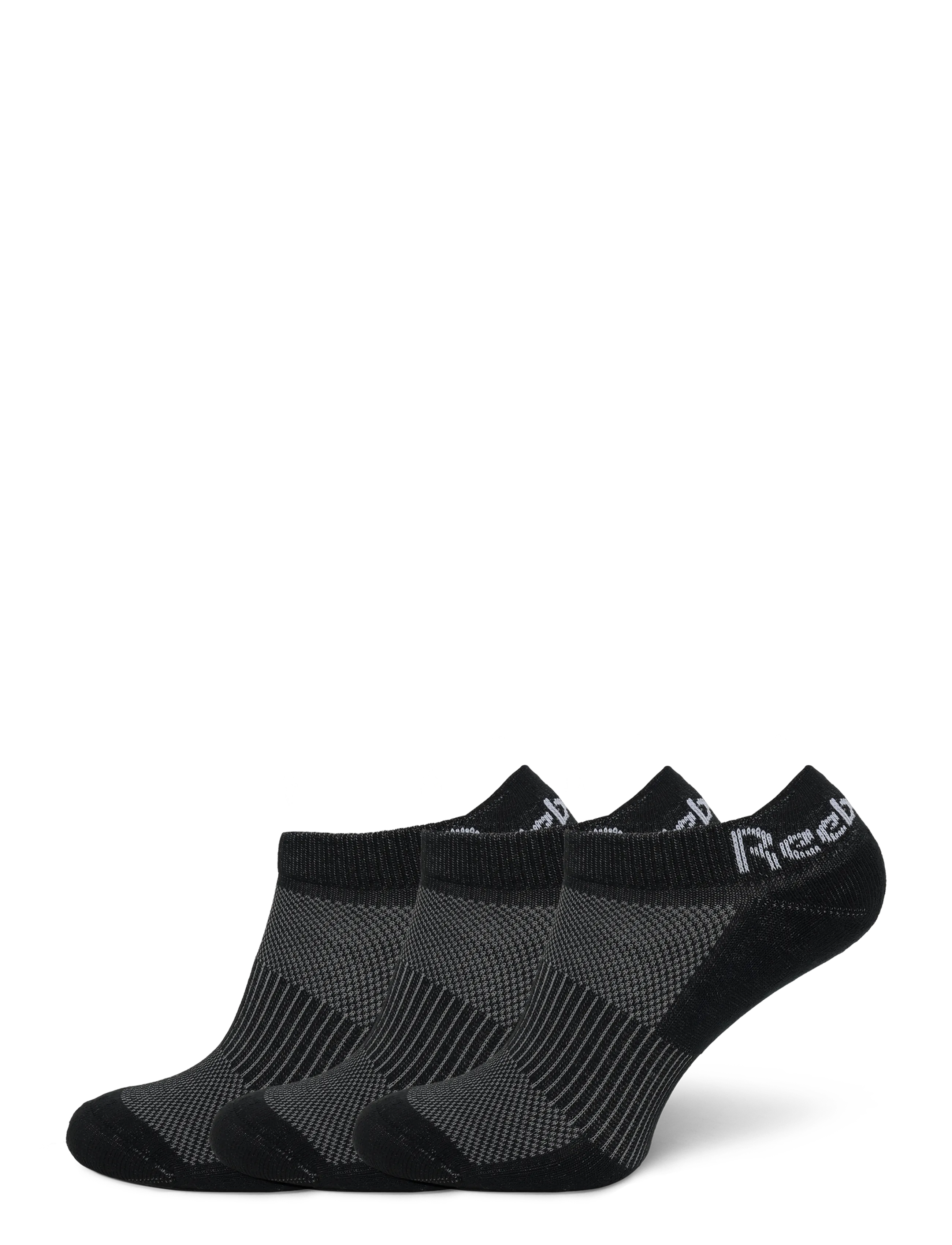 Reebok Performance LOWCUT 3 PP SOCKS - Uued tooted - BLACK / black