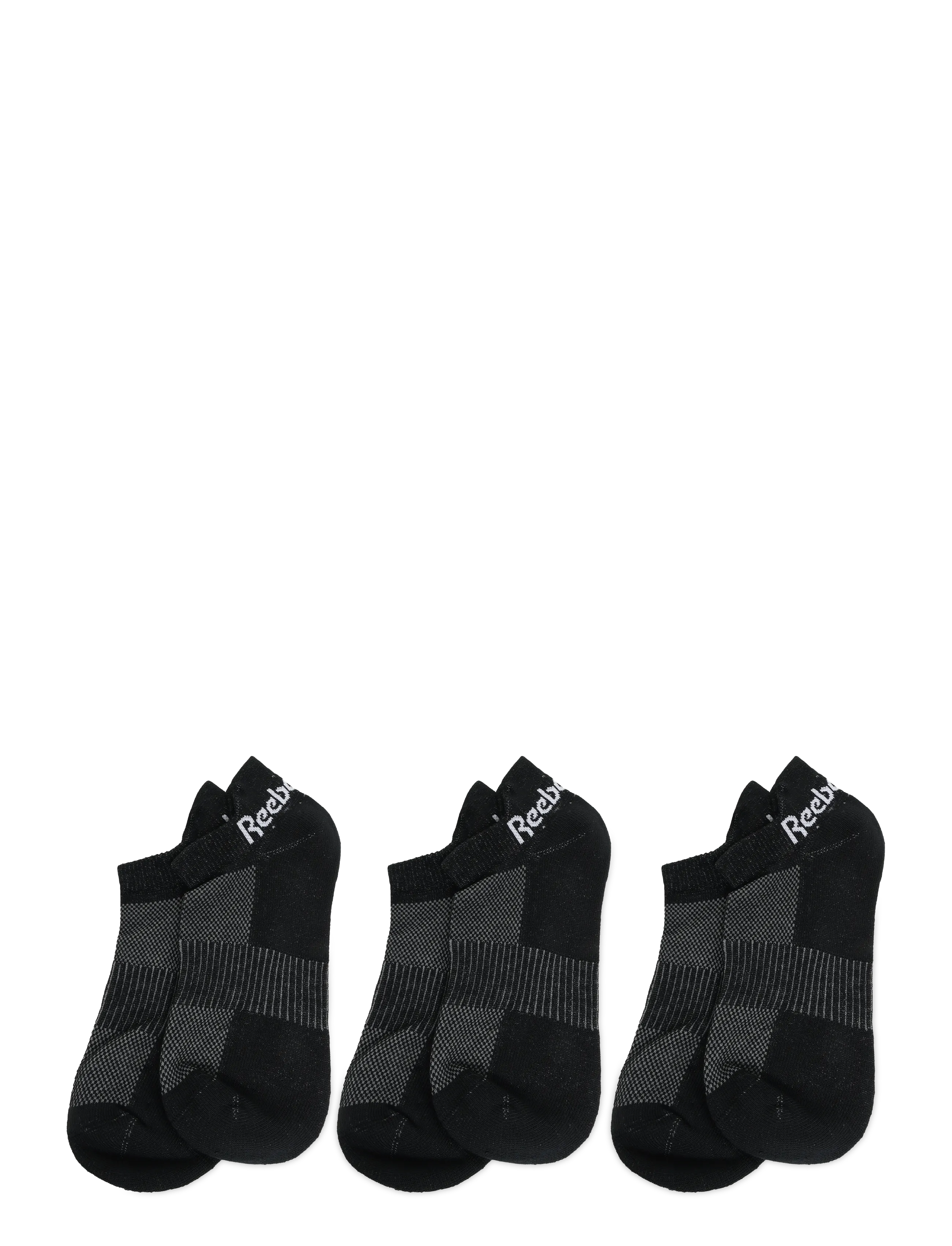 Reebok Performance - LOWCUT 3 PP SOCKS - black - 1