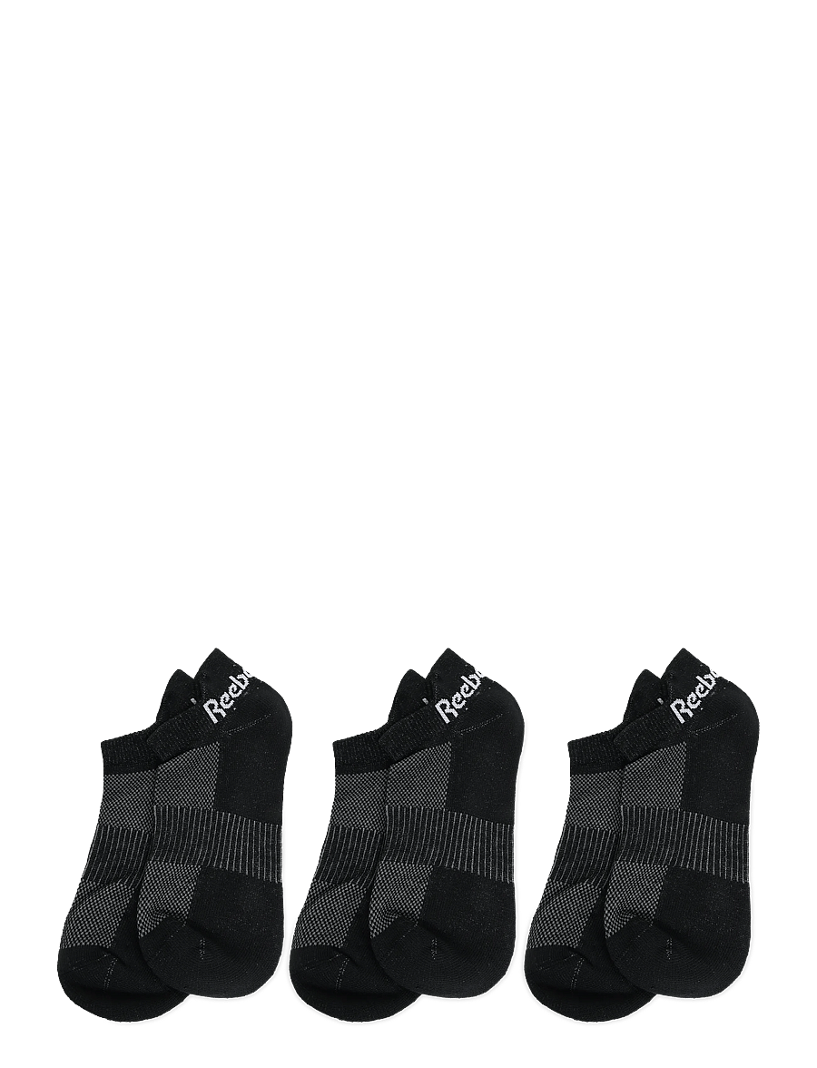 Reebok Performance - LOWCUT 3 PP SOCKS - strümpfe - black - 1